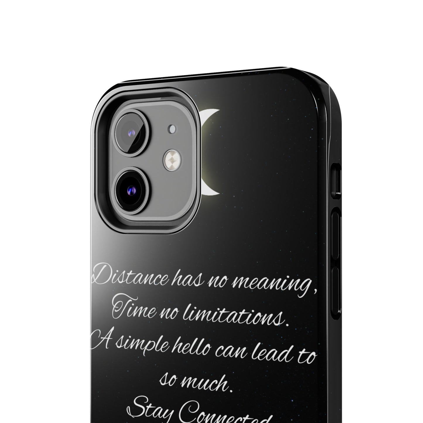 Stay Connected / Tough Phone Cases