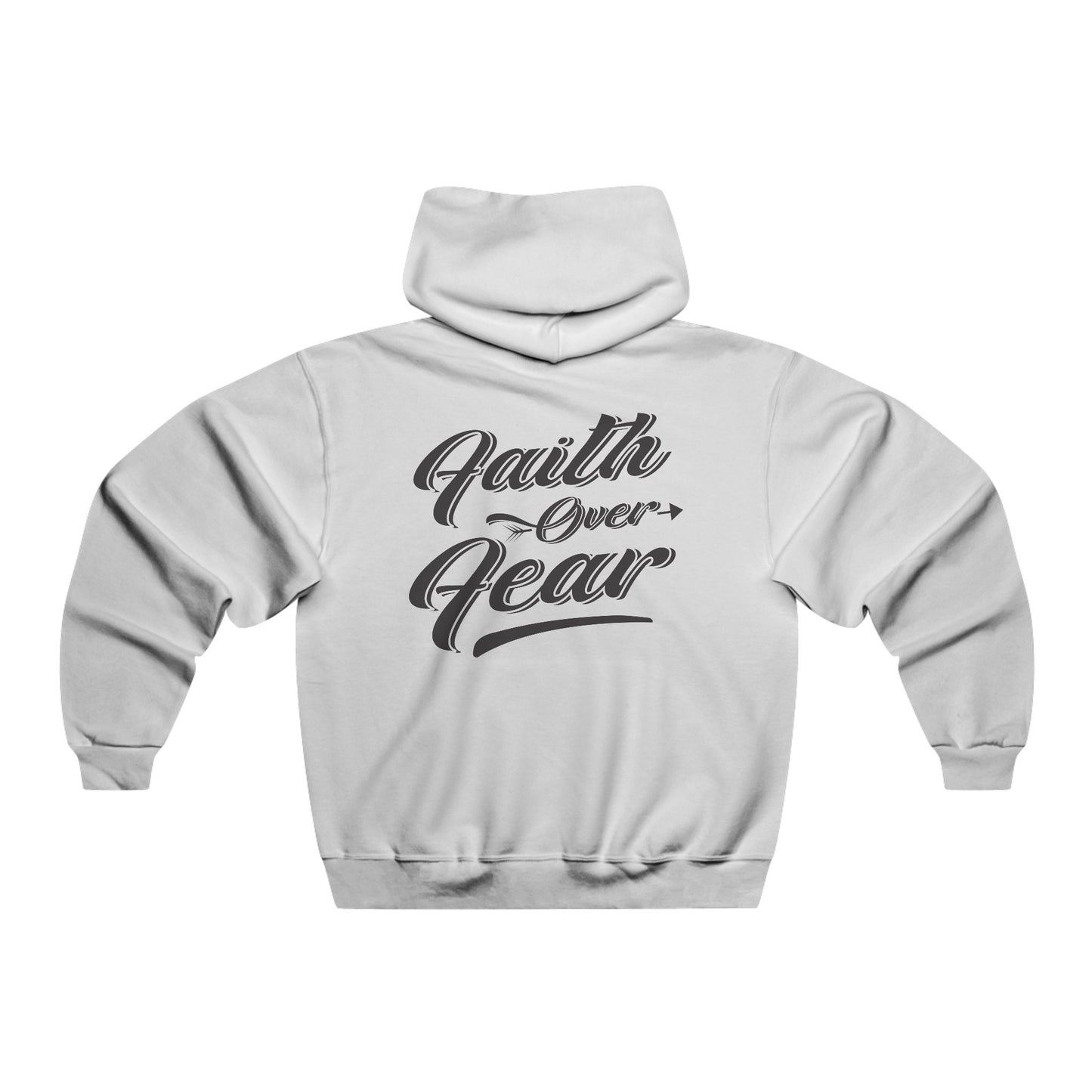 Faith over Fear / Men's NUBLEND® Hooded Sweatshirt