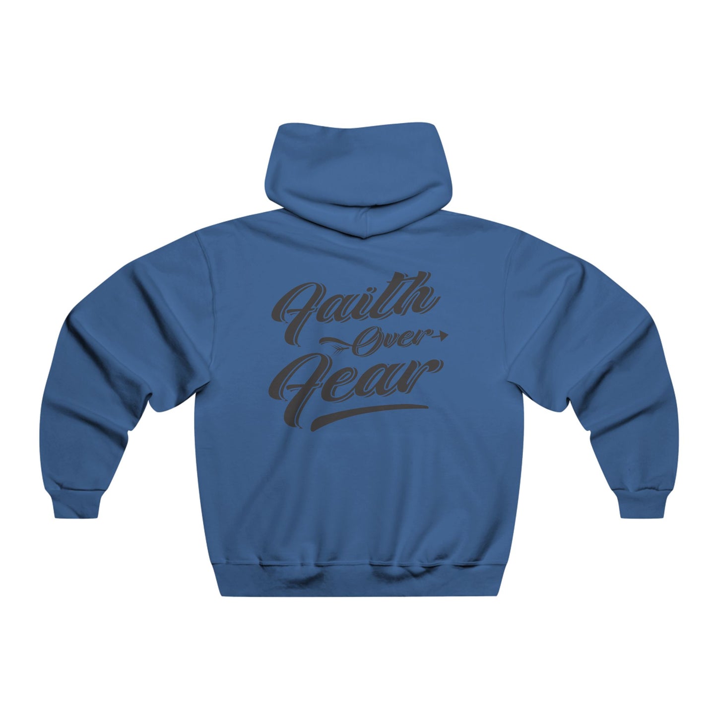 Faith over Fear / Men's NUBLEND® Hooded Sweatshirt