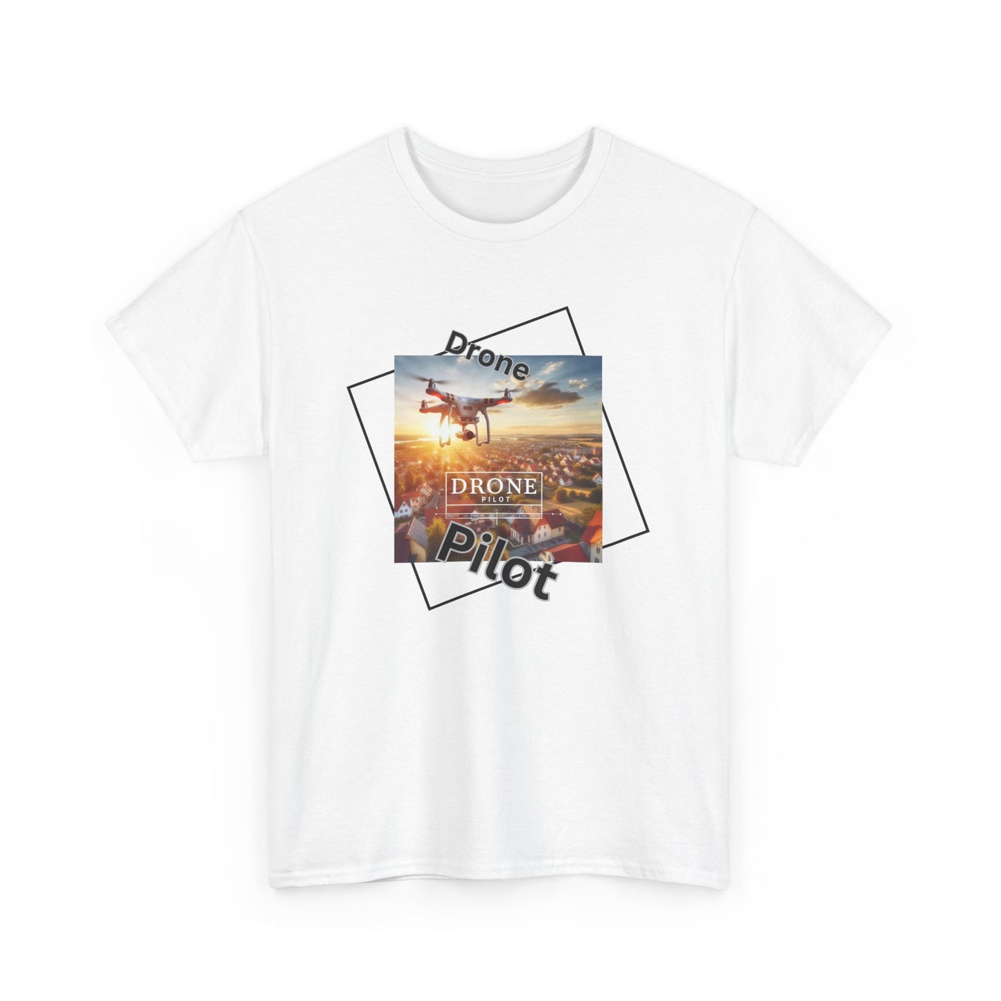 Drone pilot Unisex Heavy Cotton Tee