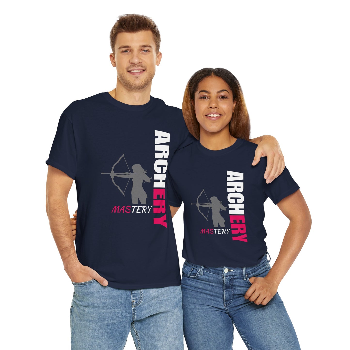 Archery Mastery Unisex Heavy Cotton Tee