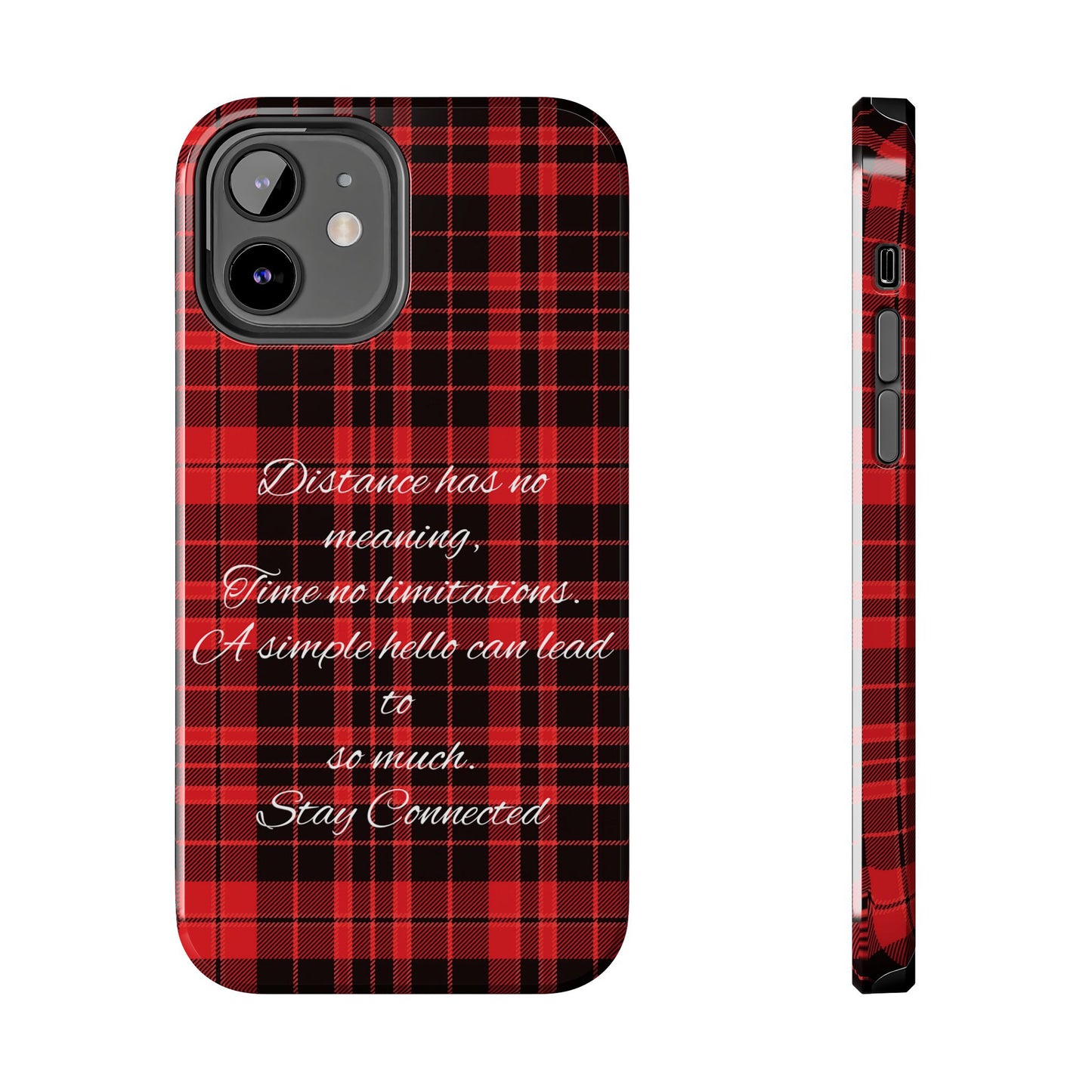 Plaid version / Tough Phone Cases