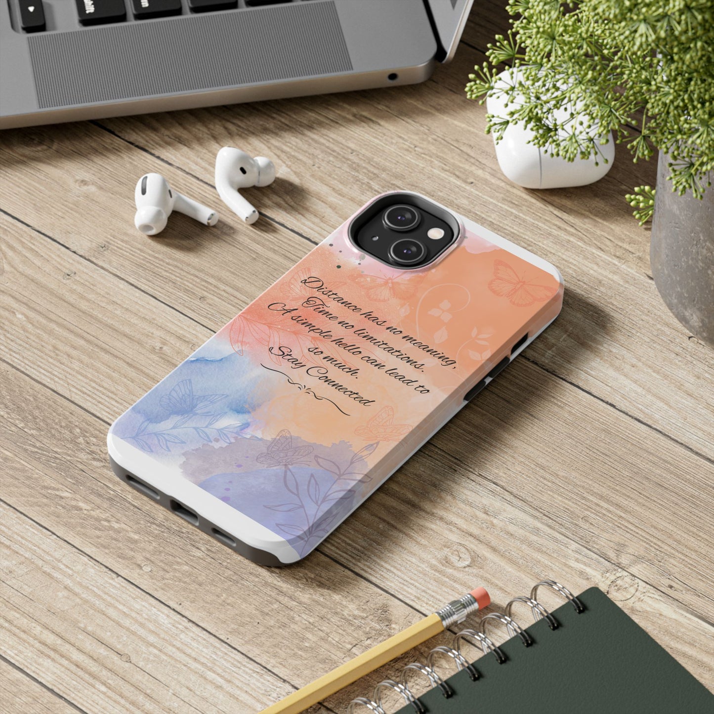 Stay Connected / Tough Phone Cases