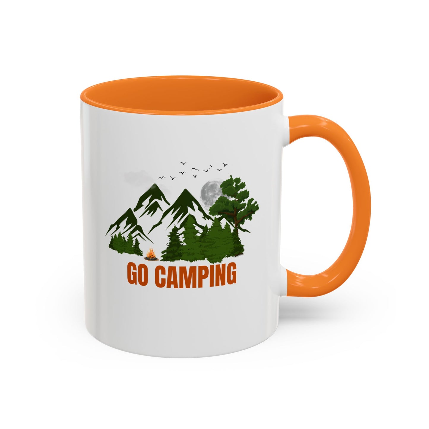 Go Camping / Outdoors / Colorful Mugs (11oz, 15oz)