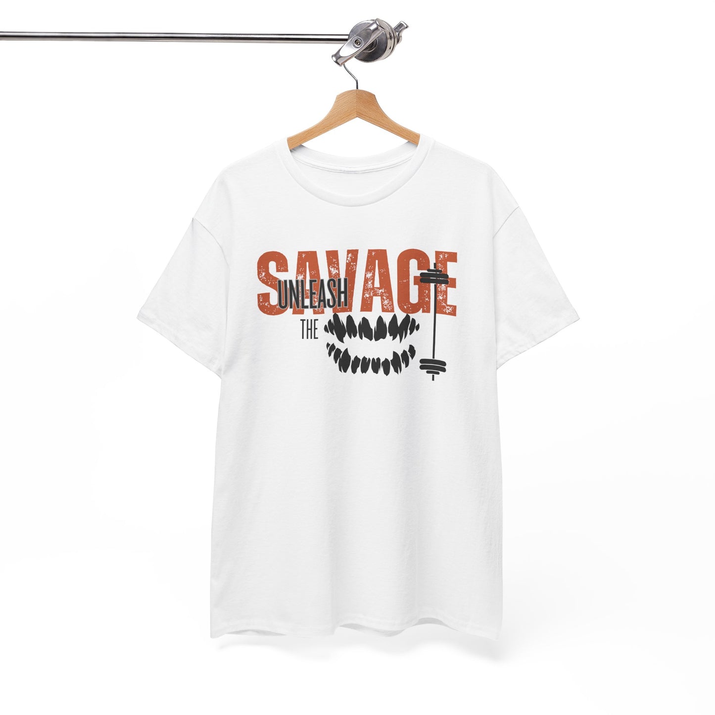 Unleash The Savage Unisex Heavy Cotton Tee