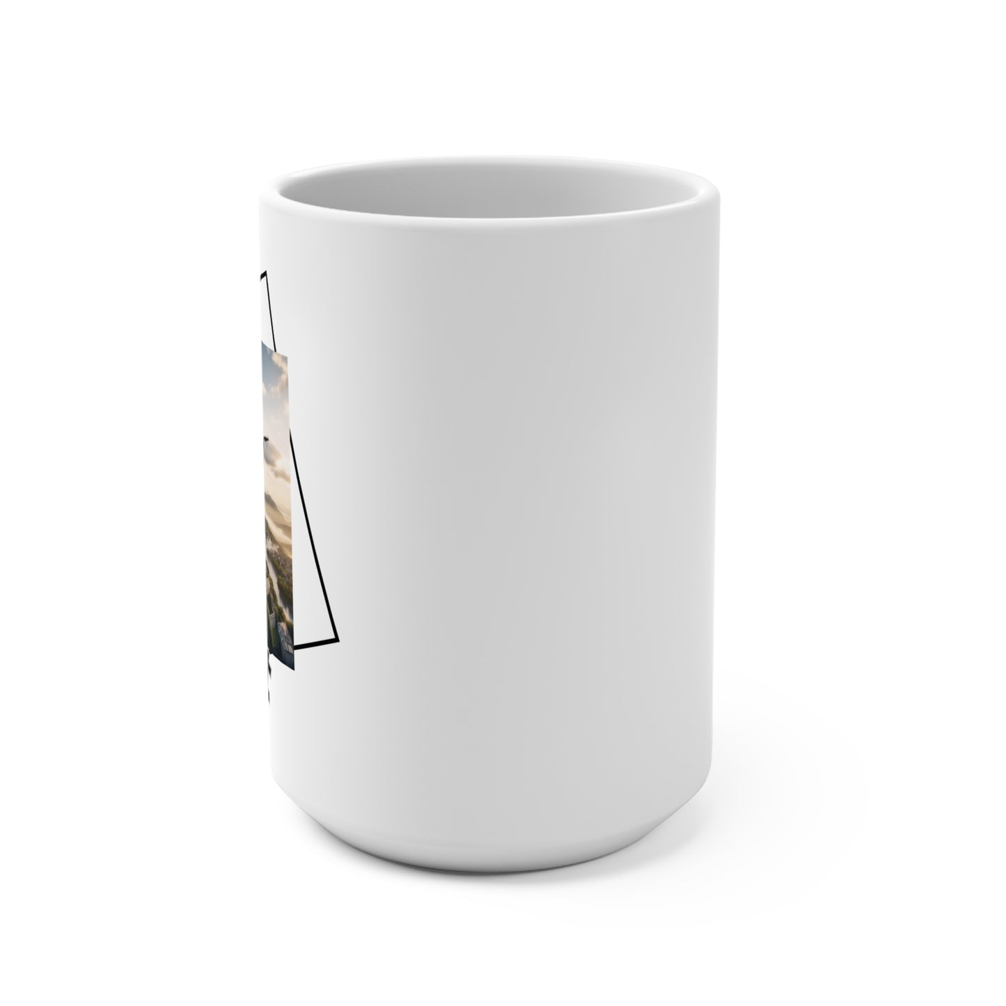 Drone Pilot / Mug 15oz white