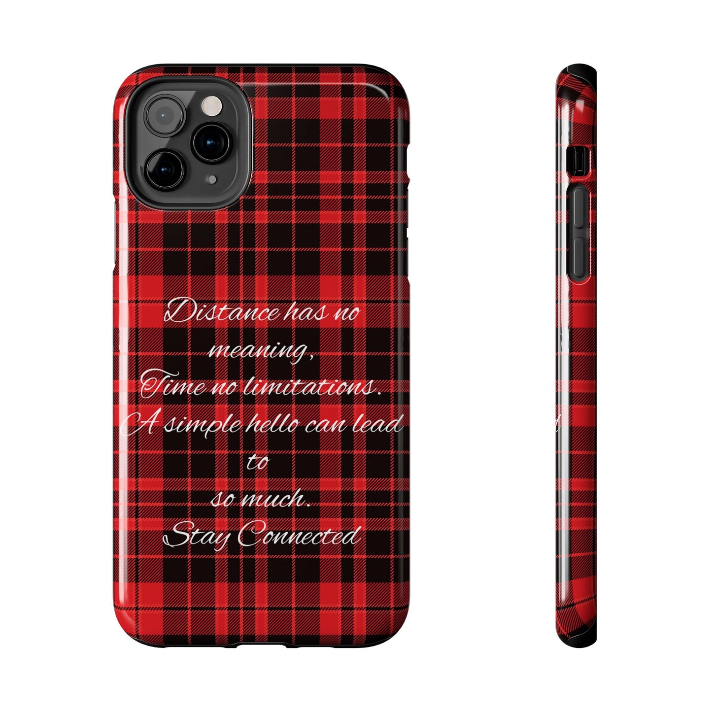 Plaid version / Tough Phone Cases