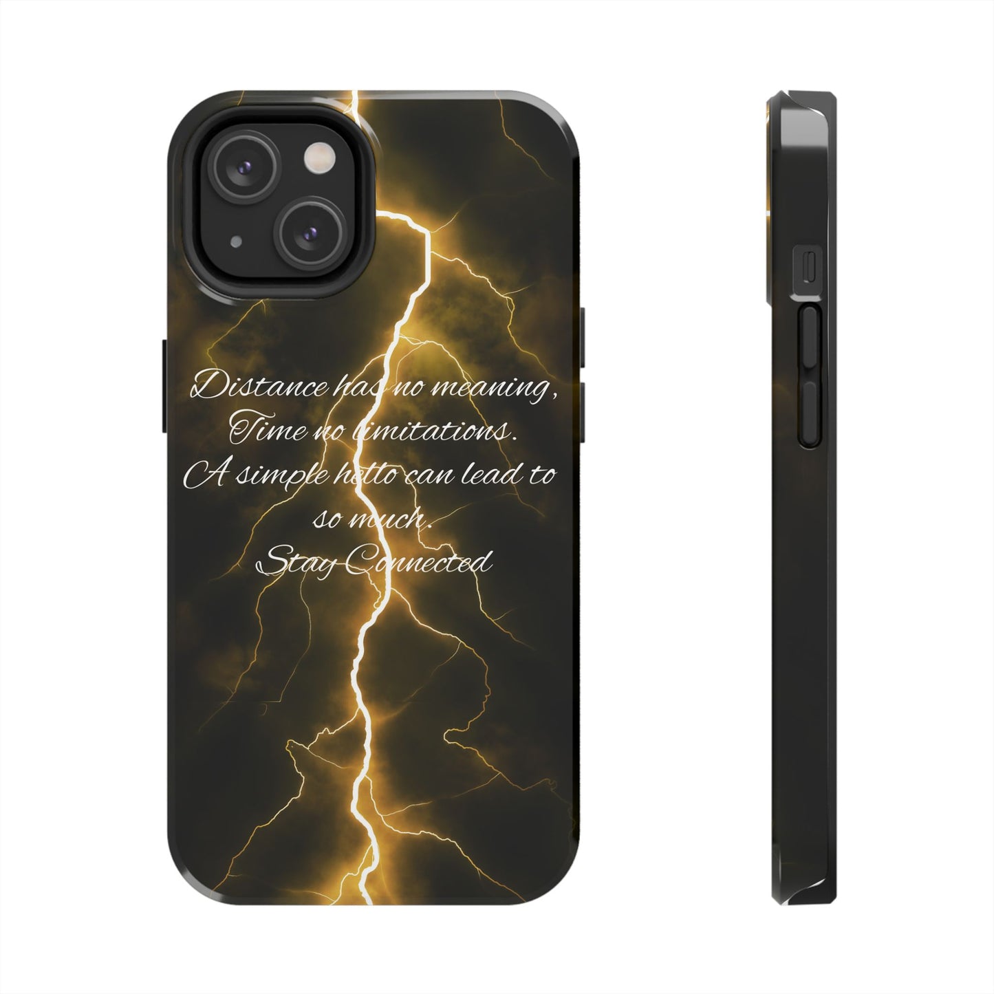 Stay Connected / Tough Phone Cases