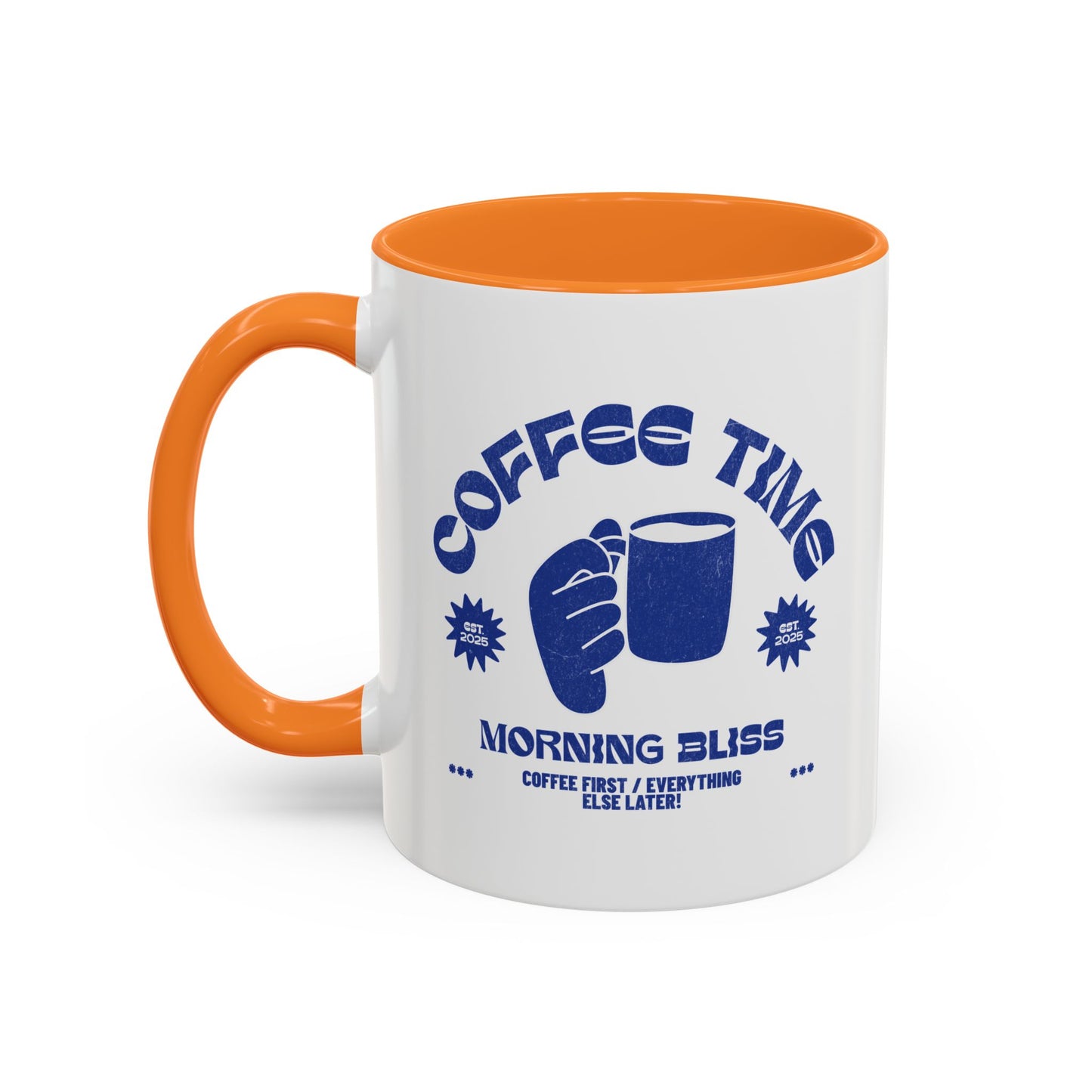 Coffee Time Morning bliss / Colorful Mugs (11oz, 15oz)