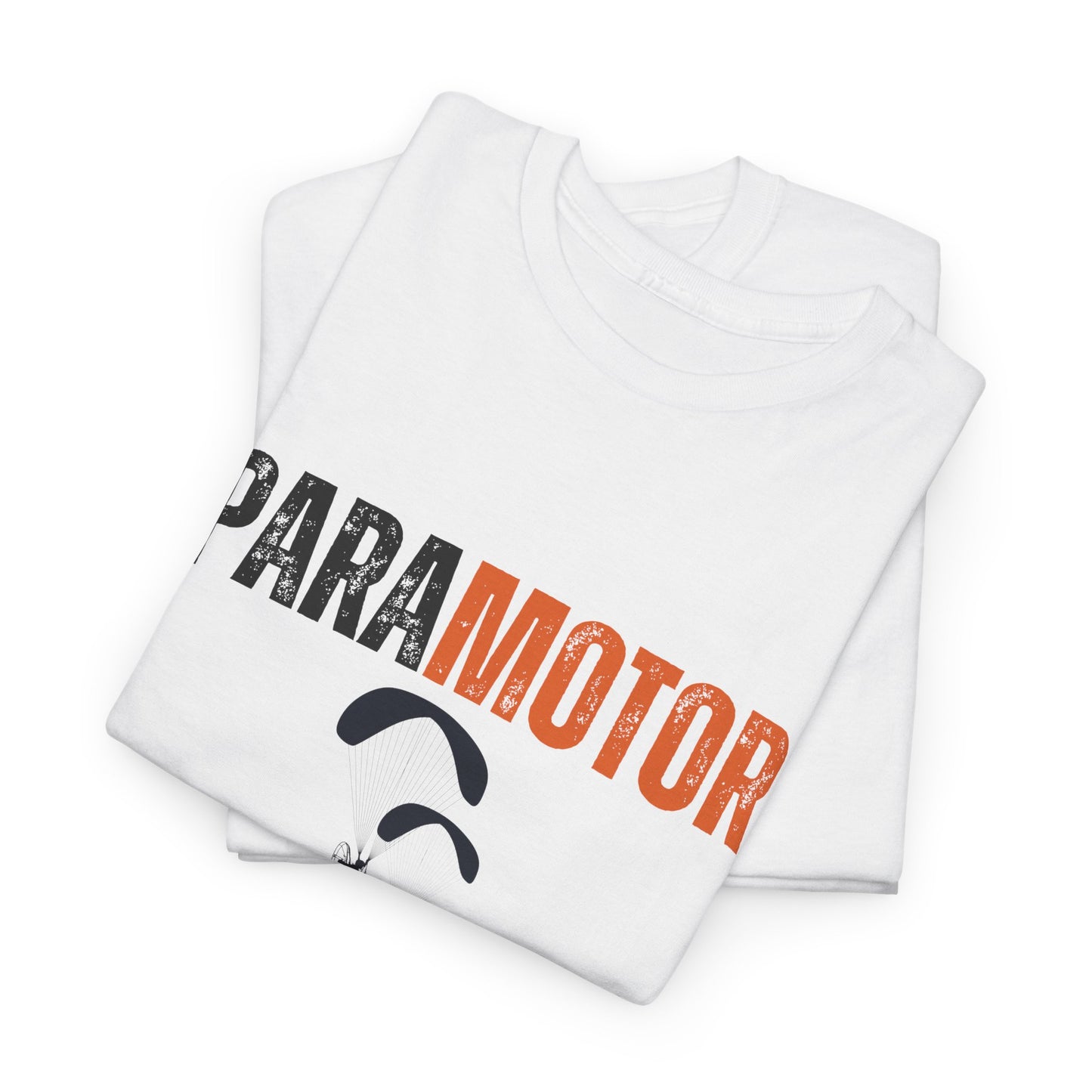 Paramotor Unisex Heavy Cotton Tee