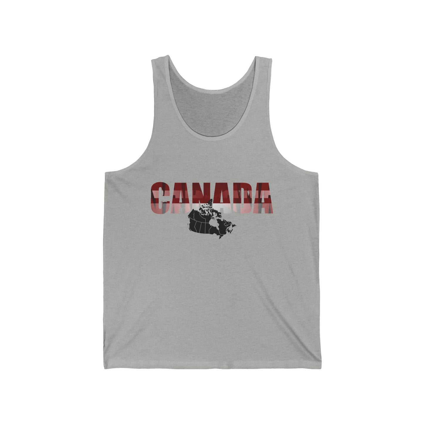 Canada / Unisex Jersey Tank