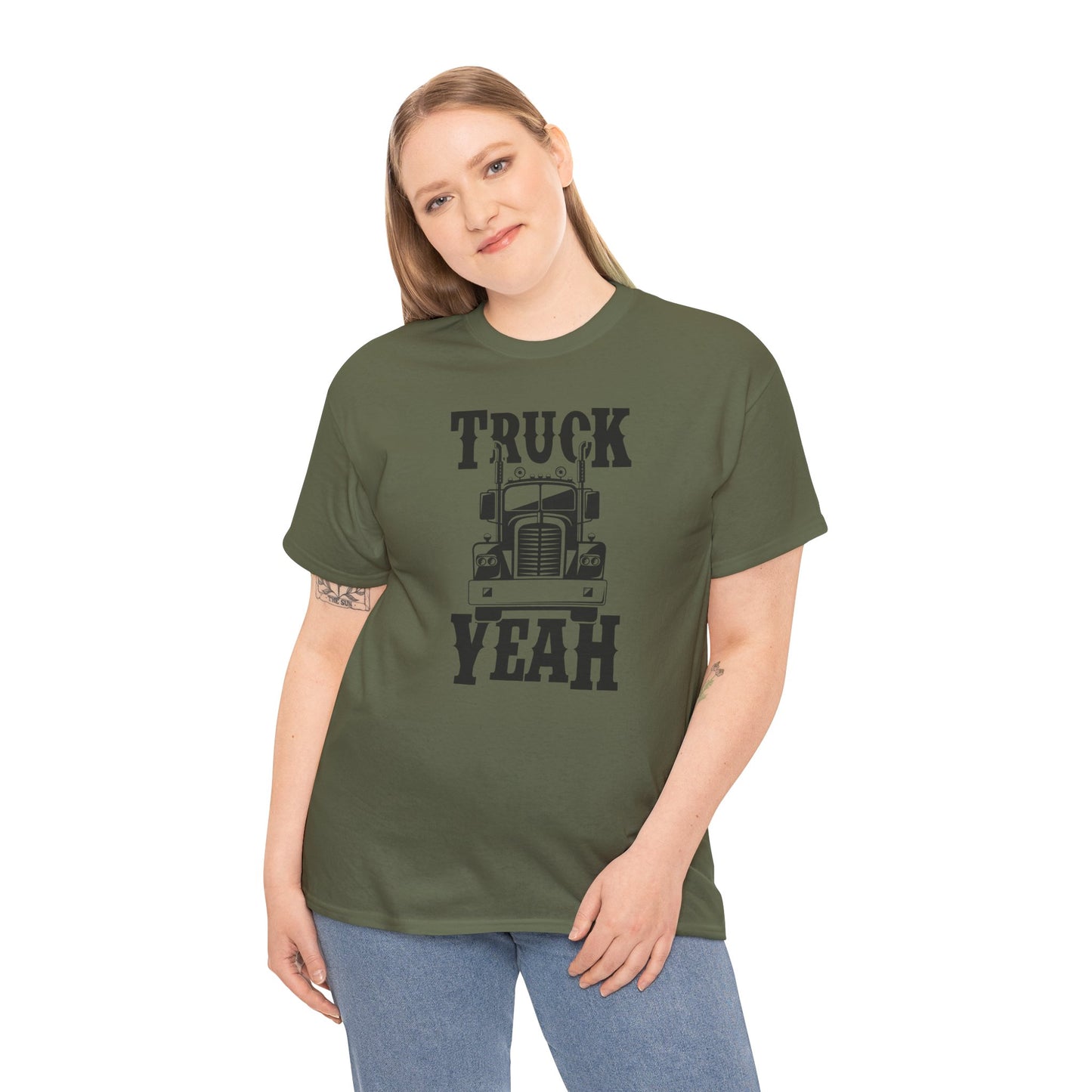 Truck Yeah Unisex Heavy Cotton Tee