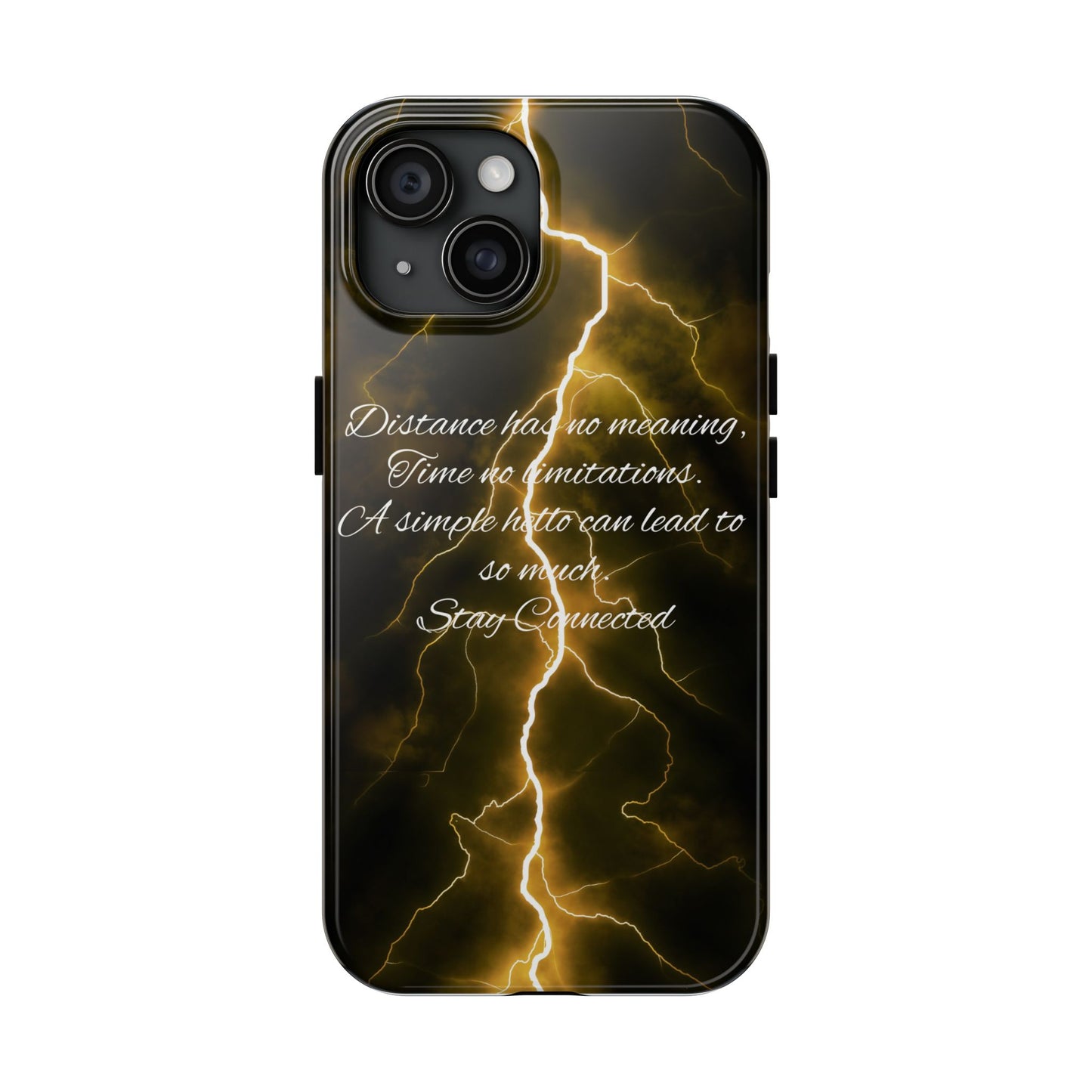 Stay Connected / Tough Phone Cases