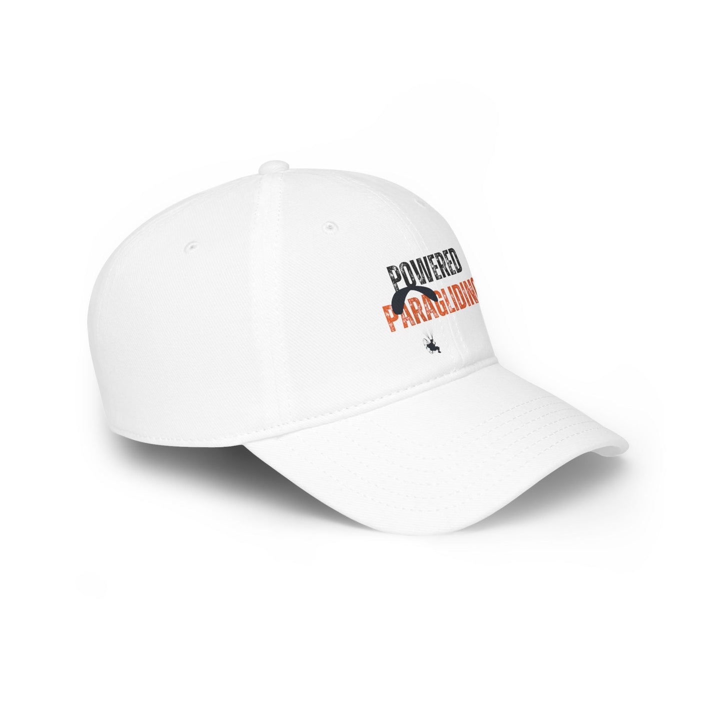 Powered Paragliding / Low Profile Baseball Cap