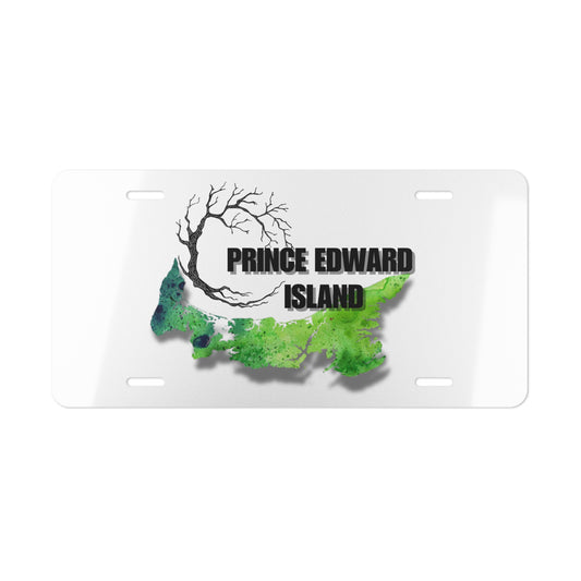 Prince Edward Island / Vanity Plate