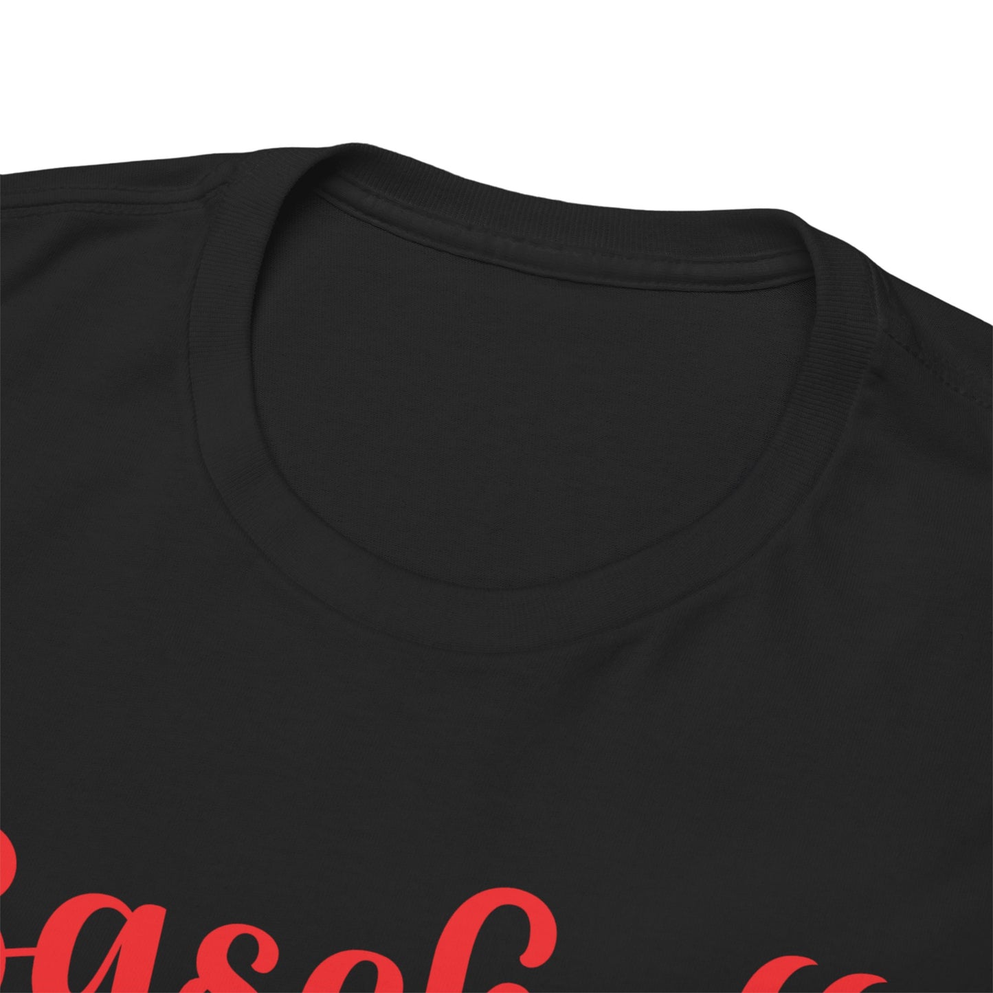 Baseball above All Unisex Heavy Cotton Tee