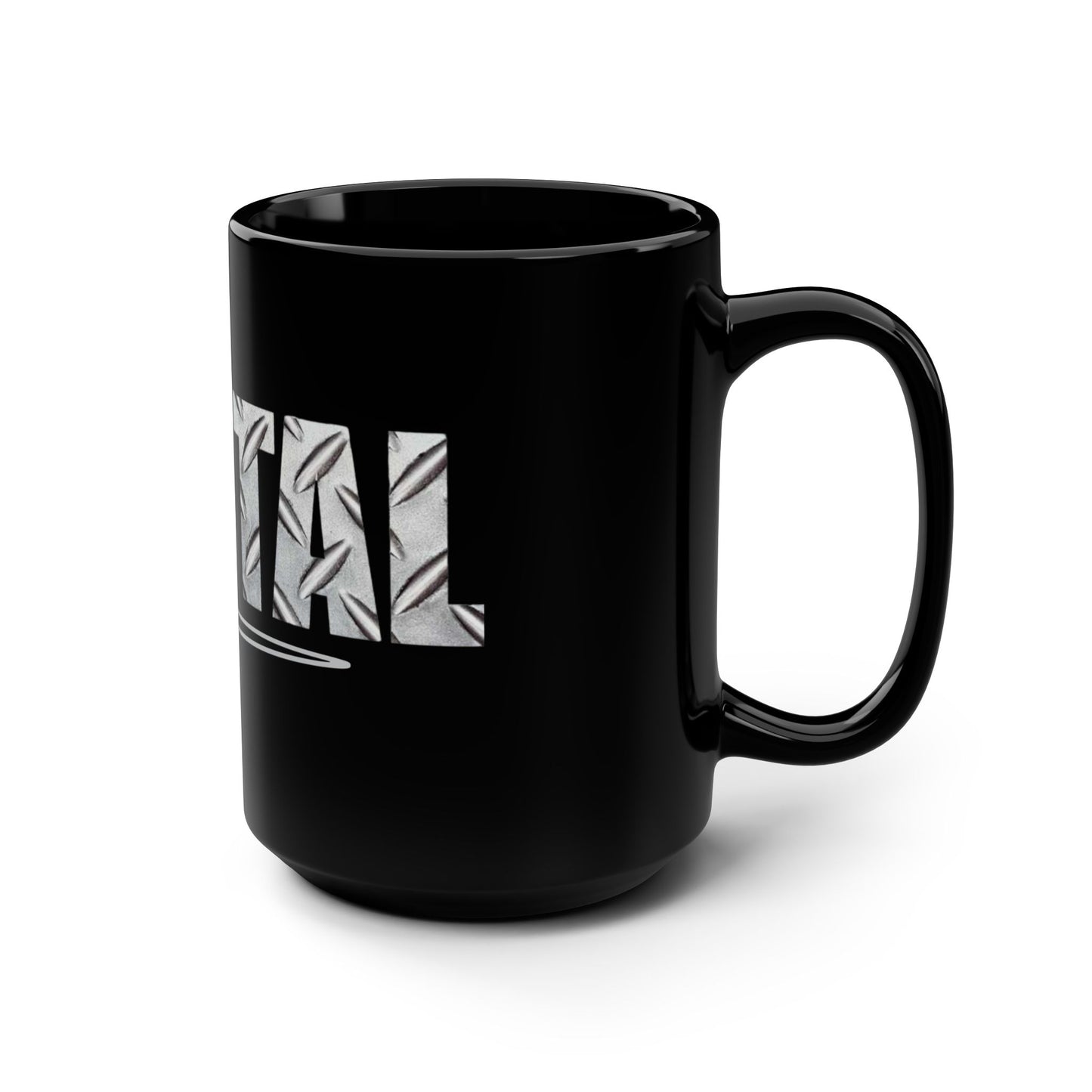 Brutal / Black Mug, 15oz