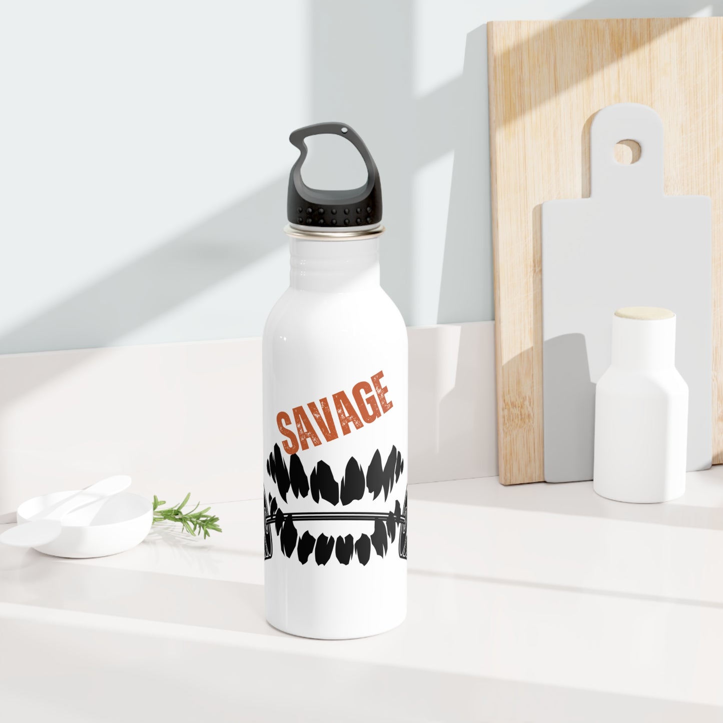 Savage / Stainless Steel Water Bottle