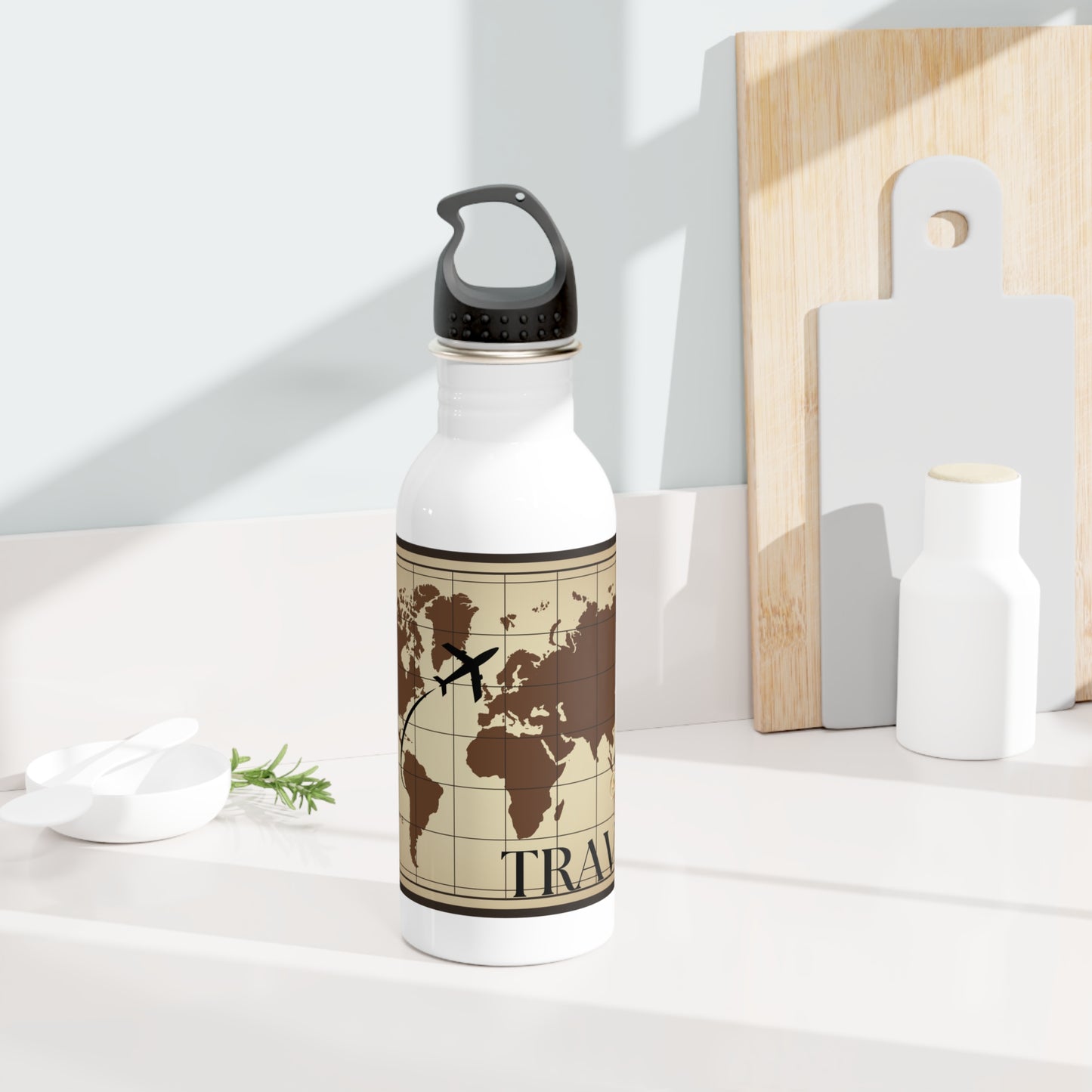 Travel / Stainless Steel Water Bottle