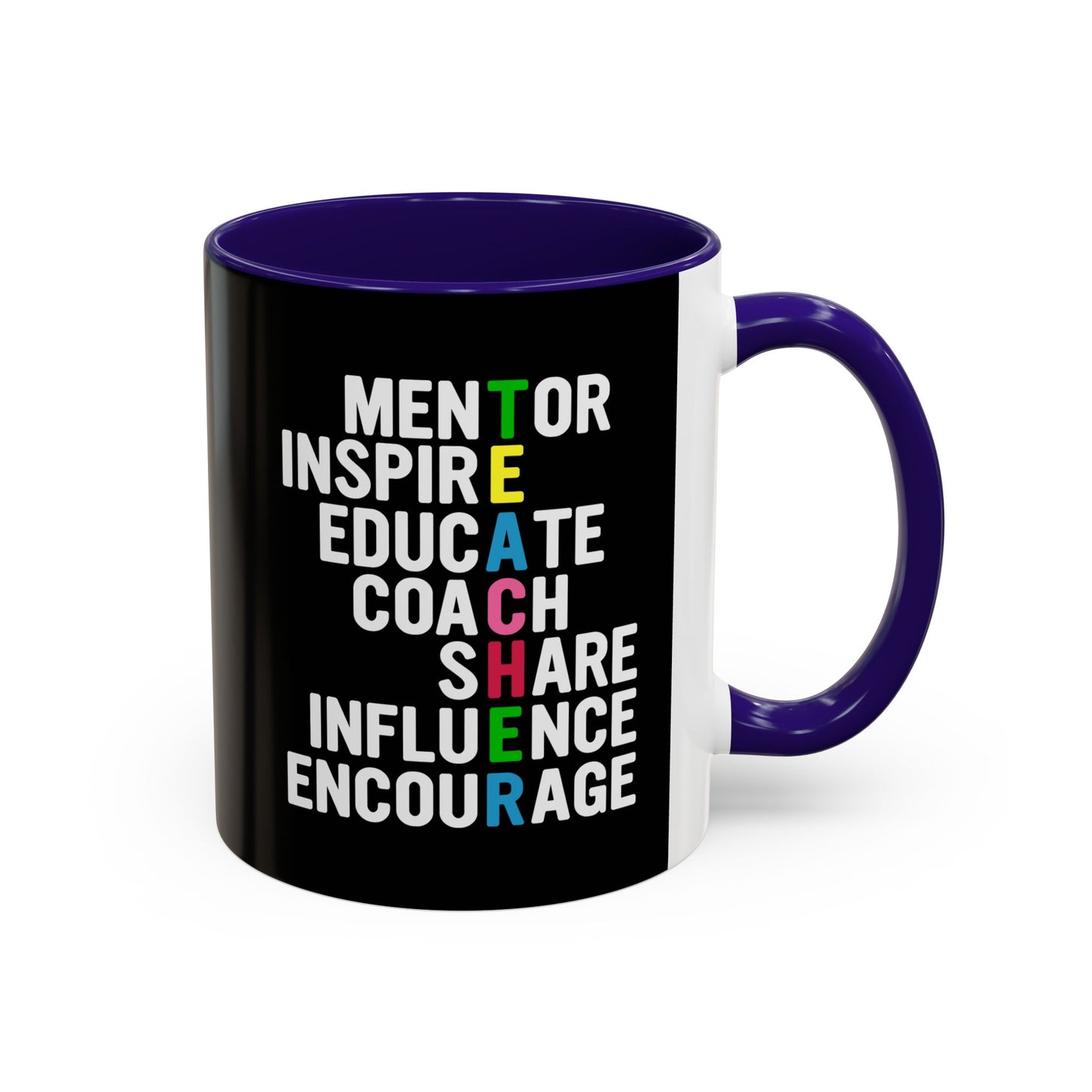 Teacher Traits / Colorful Mugs (11oz, 15oz)