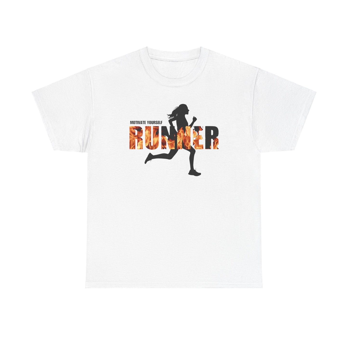 I am a Runner Unisex Heavy Cotton Tee