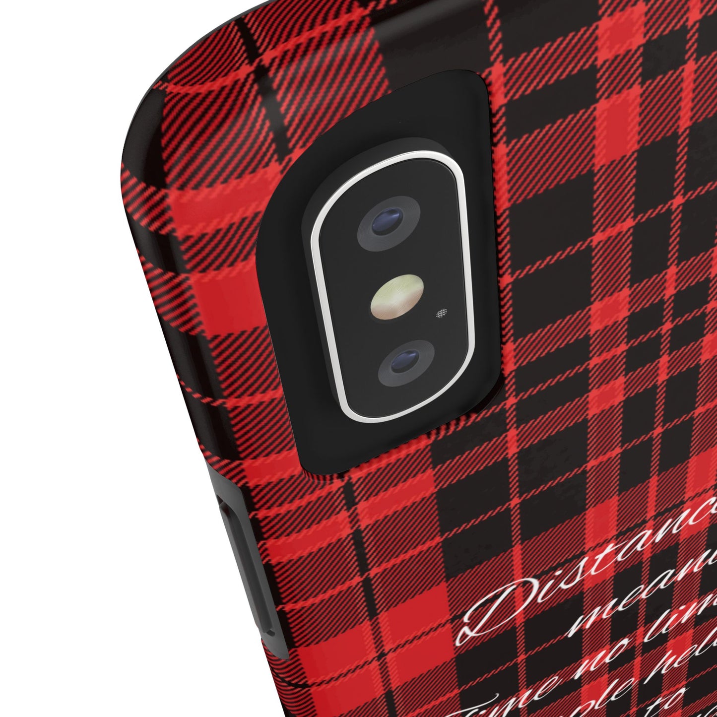 Plaid version / Tough Phone Cases