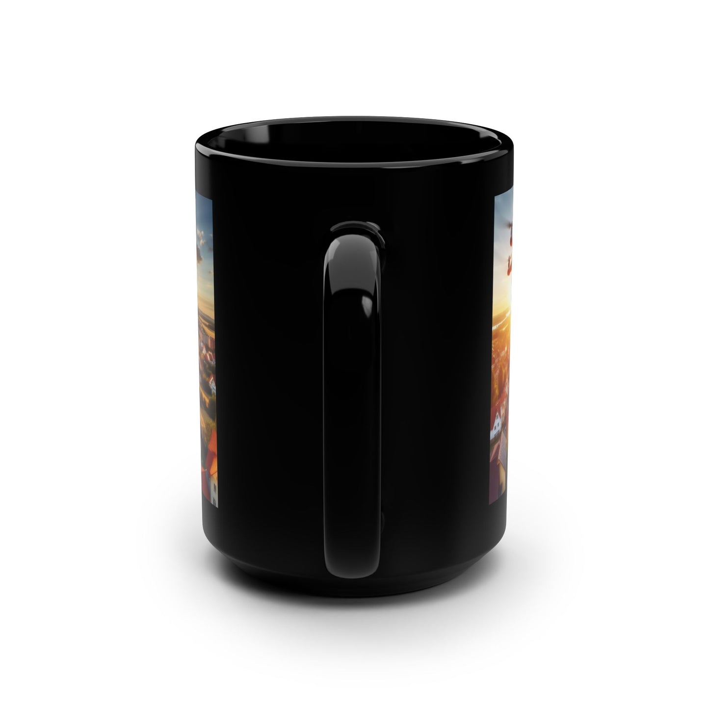 Drone Pilot / Black Mug, 15oz