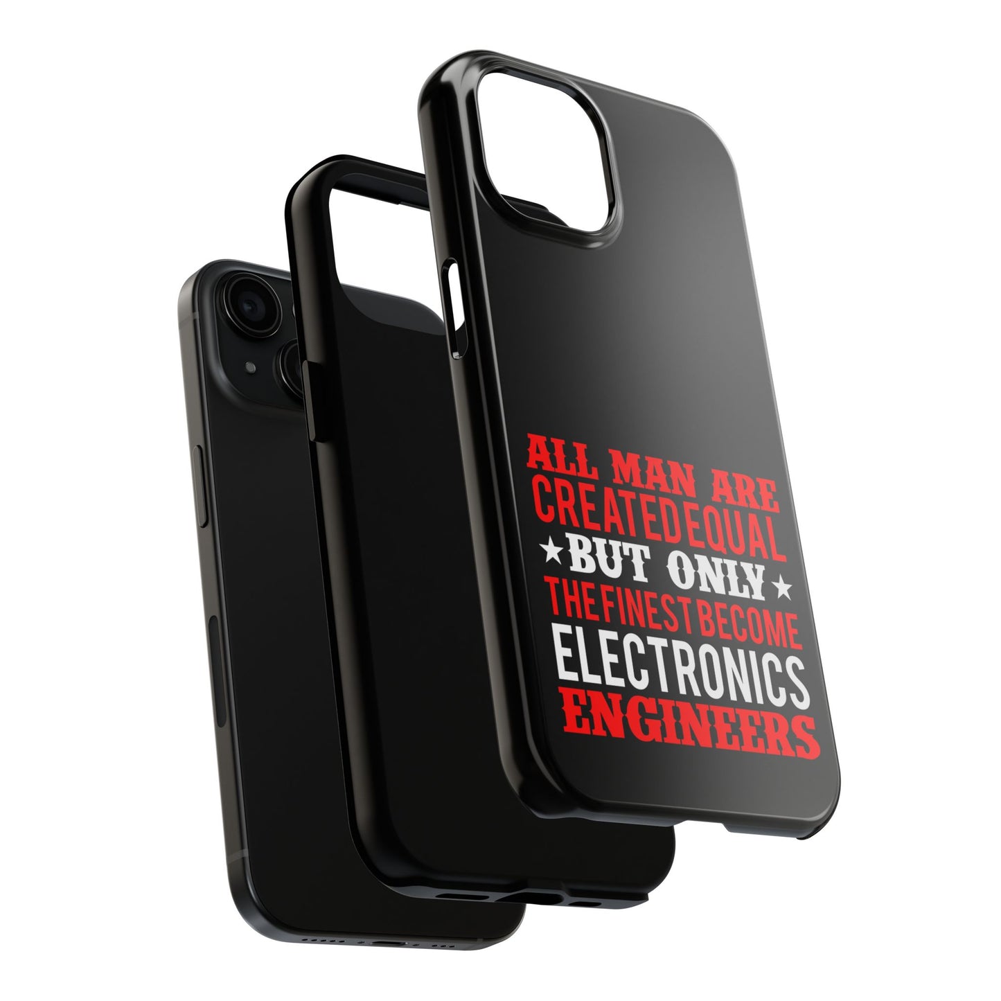 Electronics Engineer quote / Tough Phone Cases