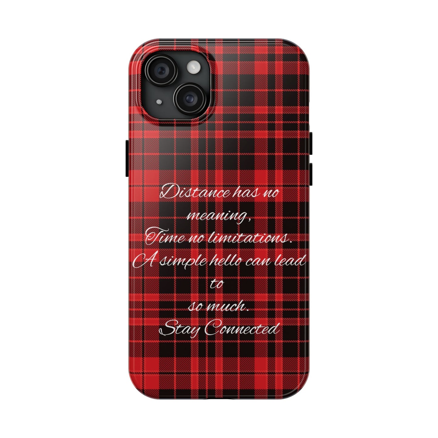 Plaid version / Tough Phone Cases