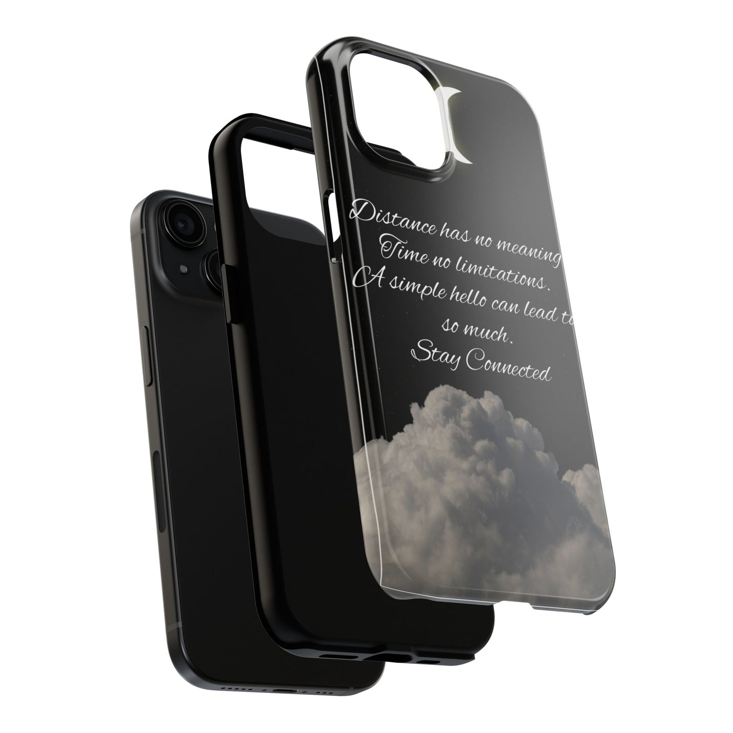 Stay Connected / Tough Phone Cases