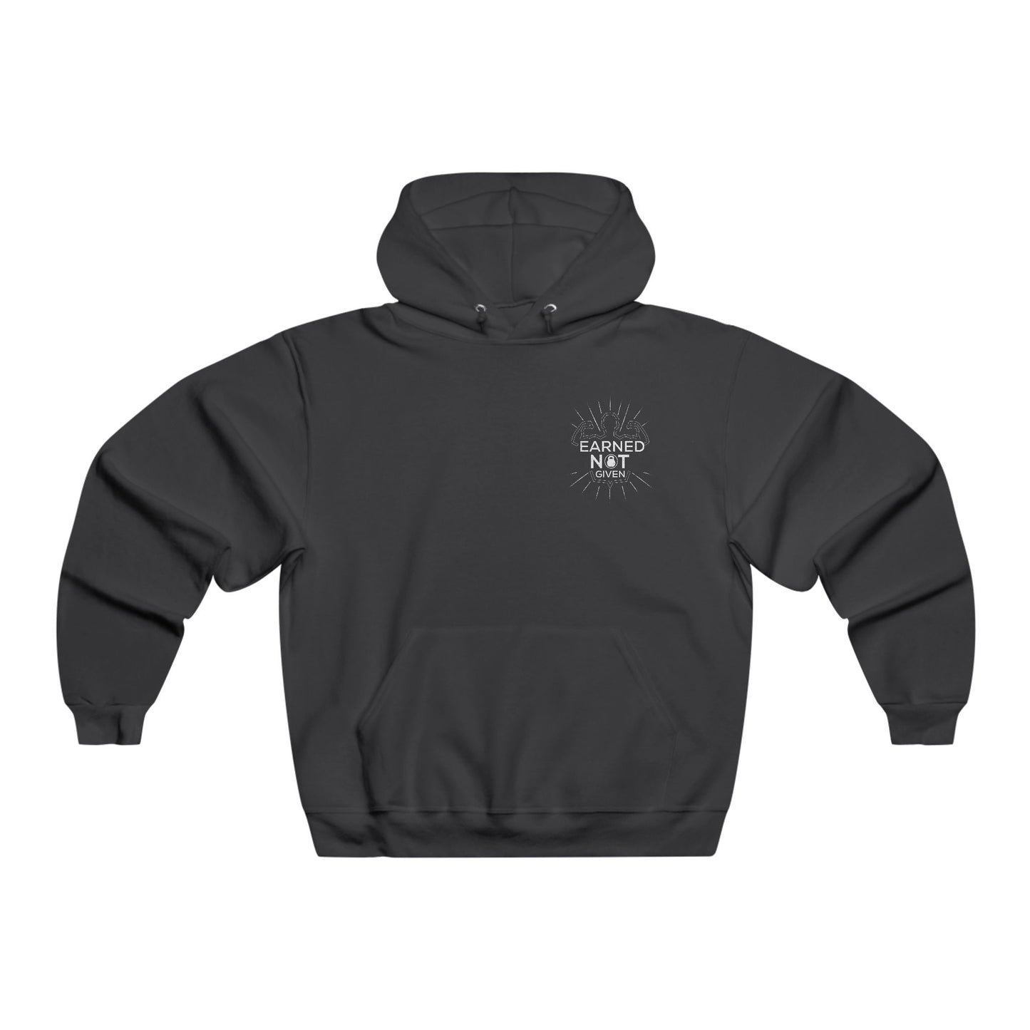 Earned not Given/ Men's NUBLEND® Hooded Sweatshirt