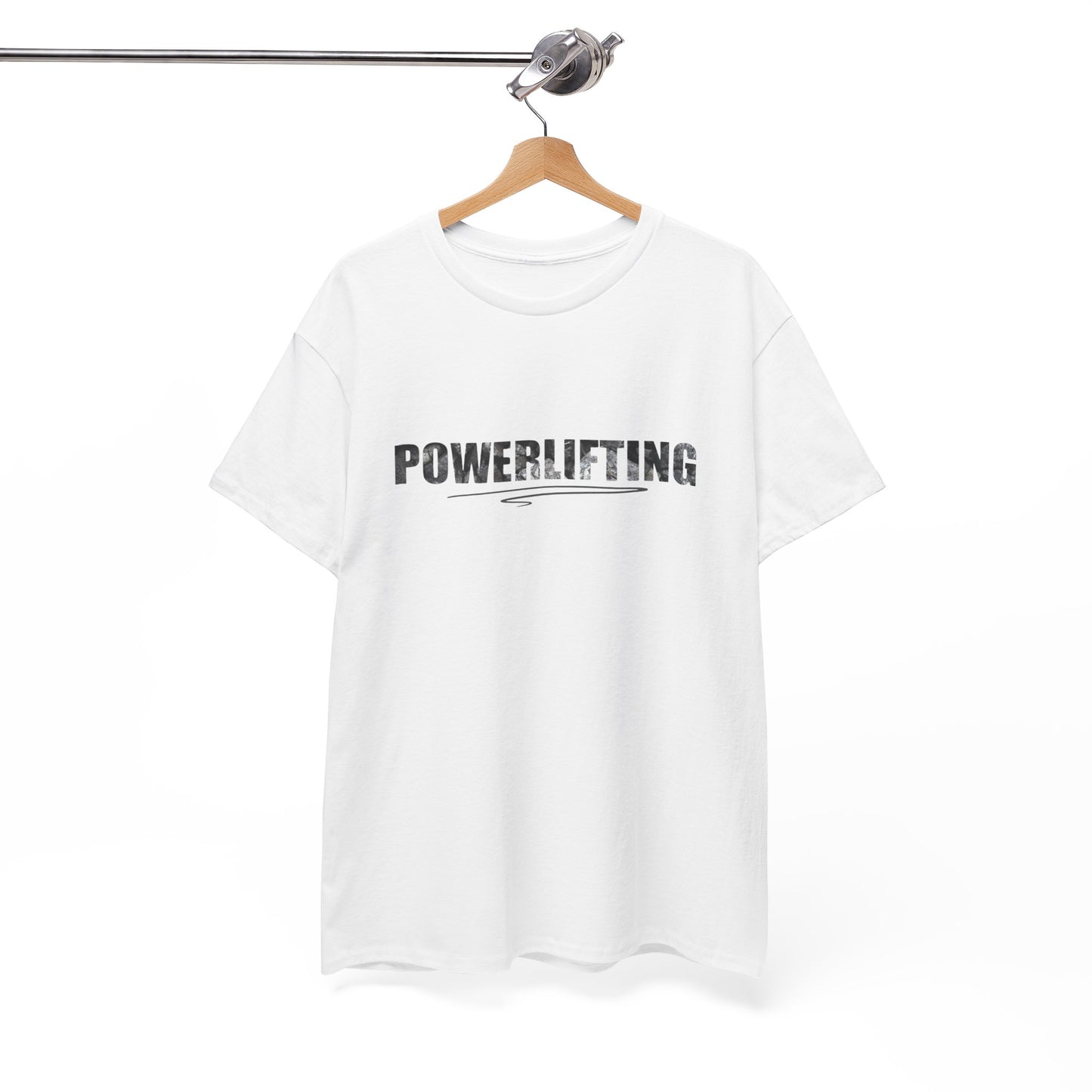 Powerlifting Unisex Heavy Cotton Tee