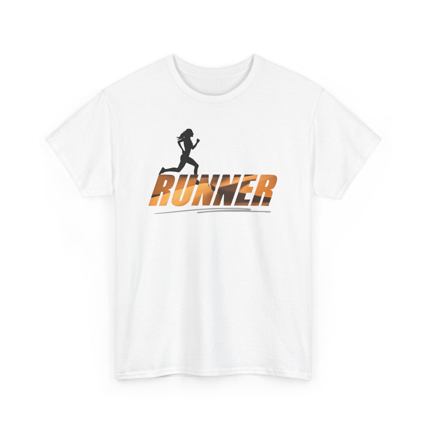 I am a Runner Unisex Heavy Cotton Tee