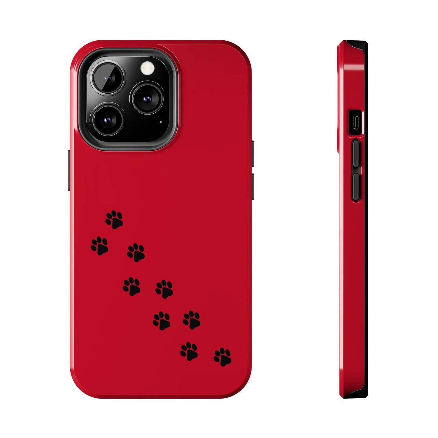 Paw Prints / Tough Phone Cases