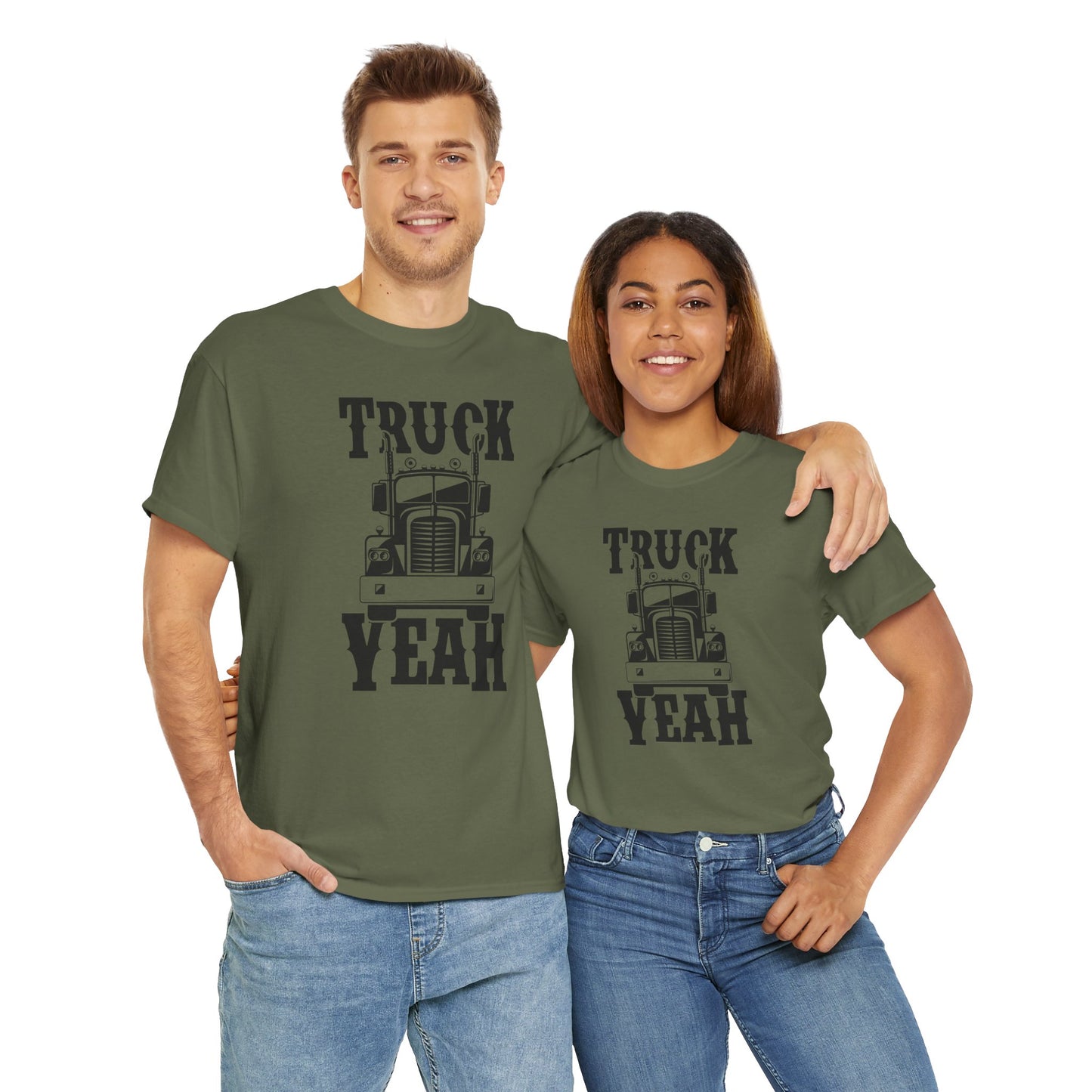 Truck Yeah Unisex Heavy Cotton Tee