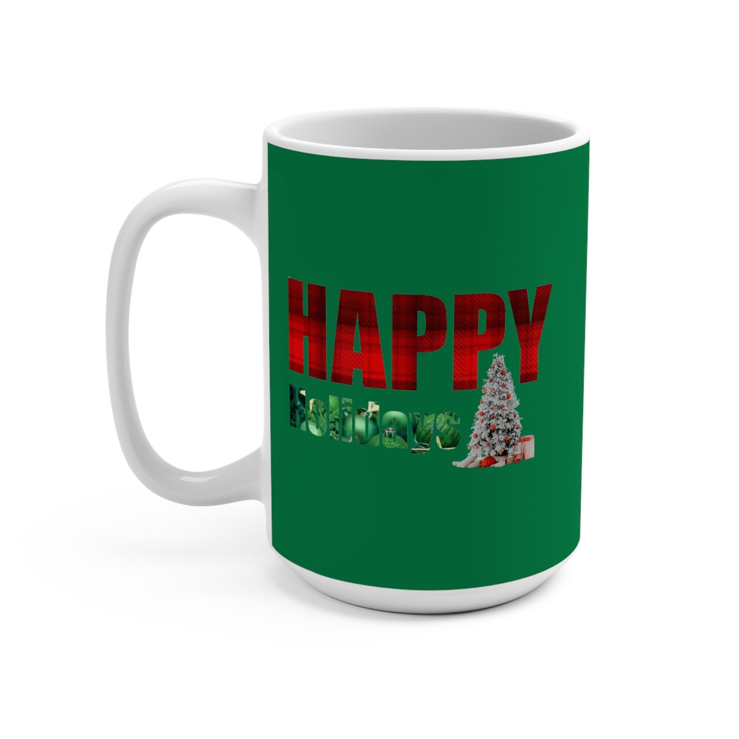 Happy Holidays / Mug 15oz