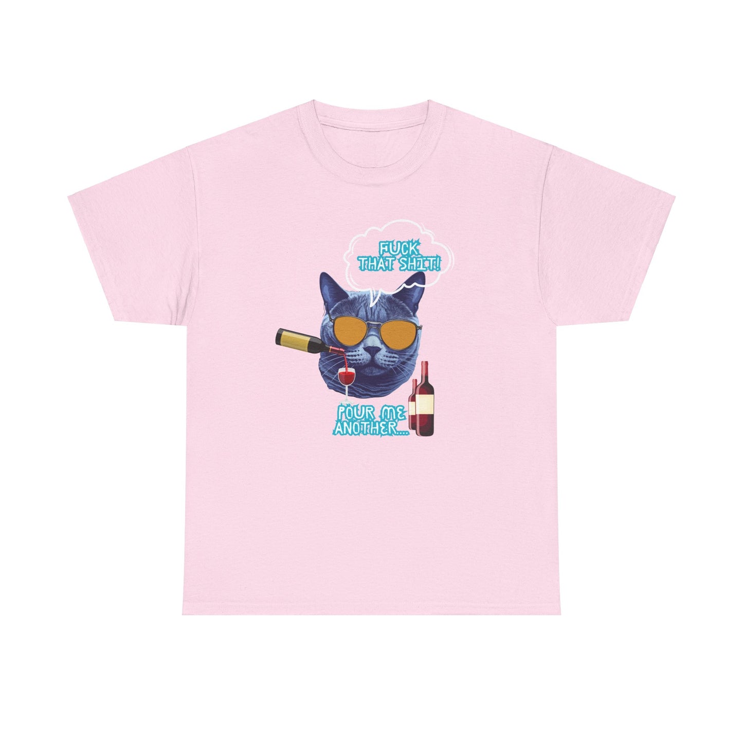 F'ck that Shit Unisex Heavy Cotton Tee