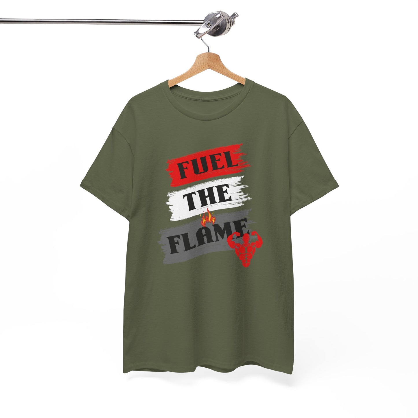 Fuel the Flame Unisex Heavy Cotton Tee