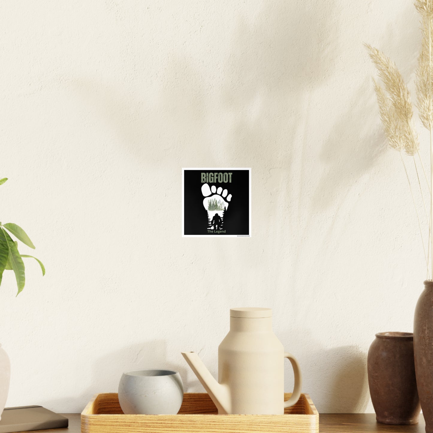 BIGFOOT The Legend / Photo Art Paper Posters