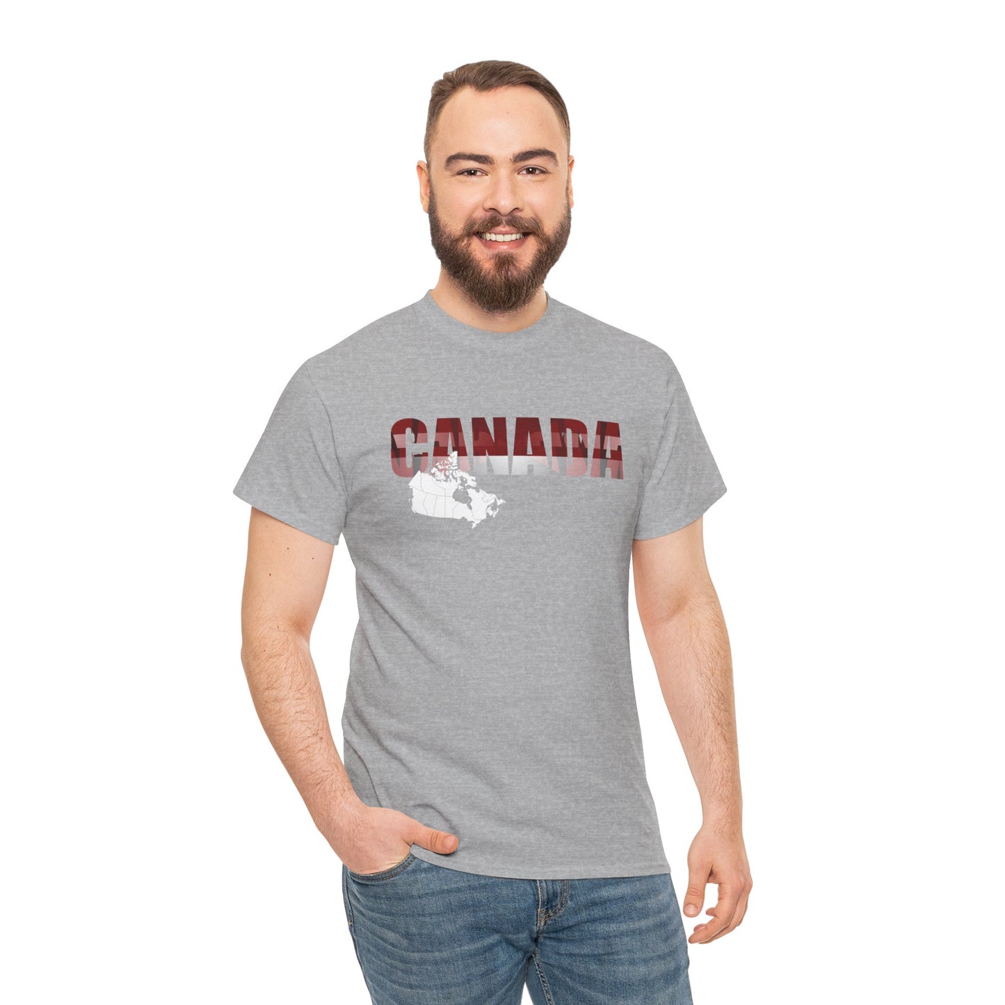 Canada Unisex Heavy Cotton Tee