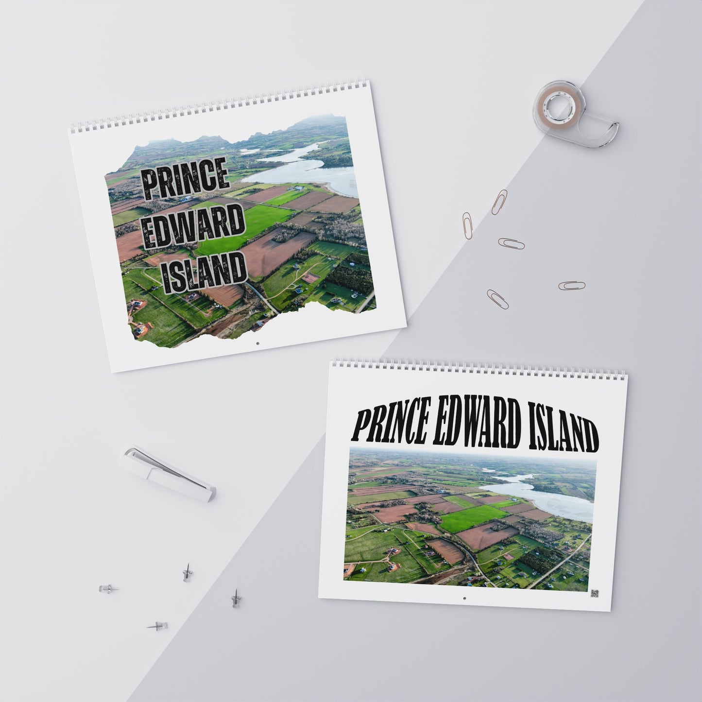 Prince Edward Island  / Wall Calendars (2025)