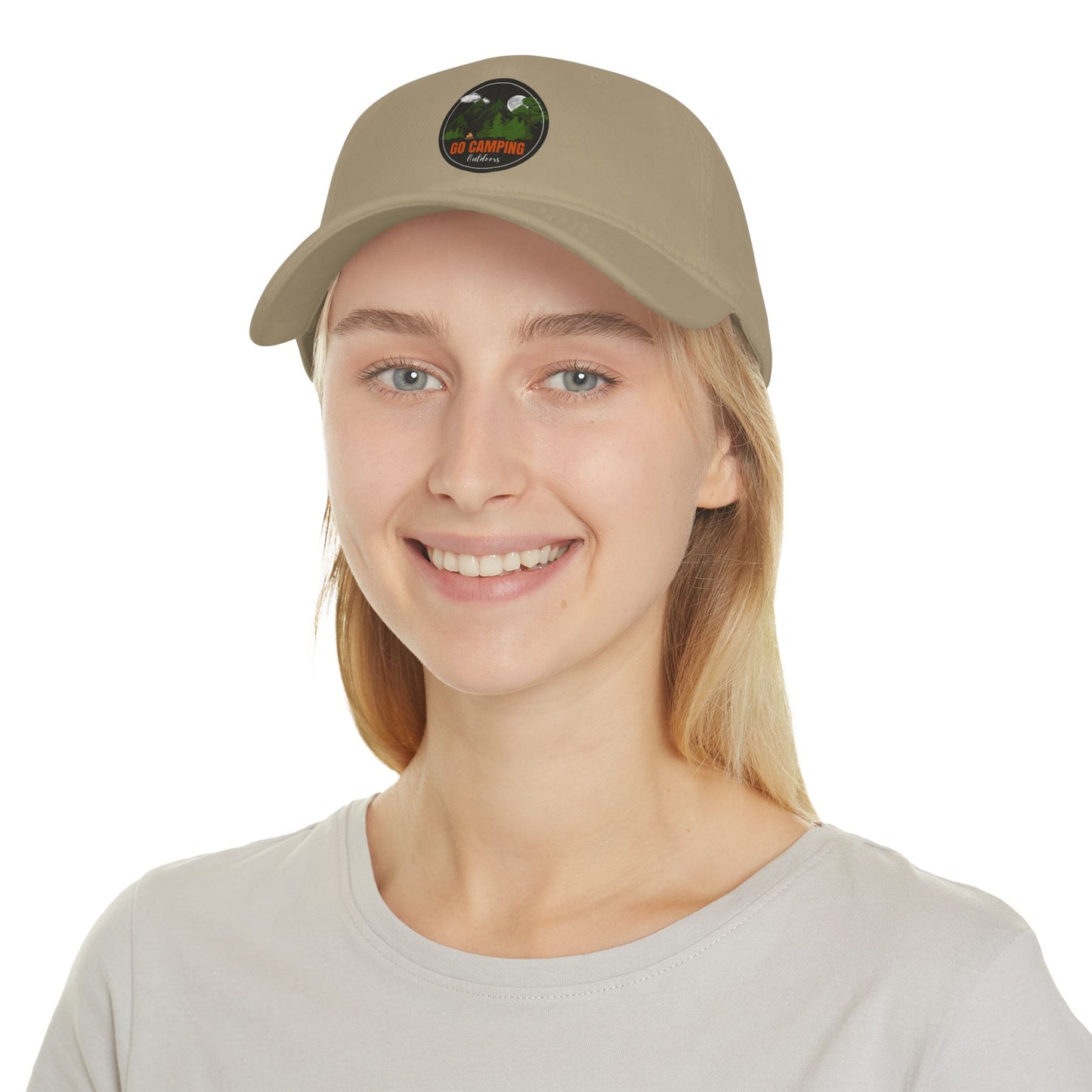 Go Camping / Outdoors / Low Profile Baseball Cap