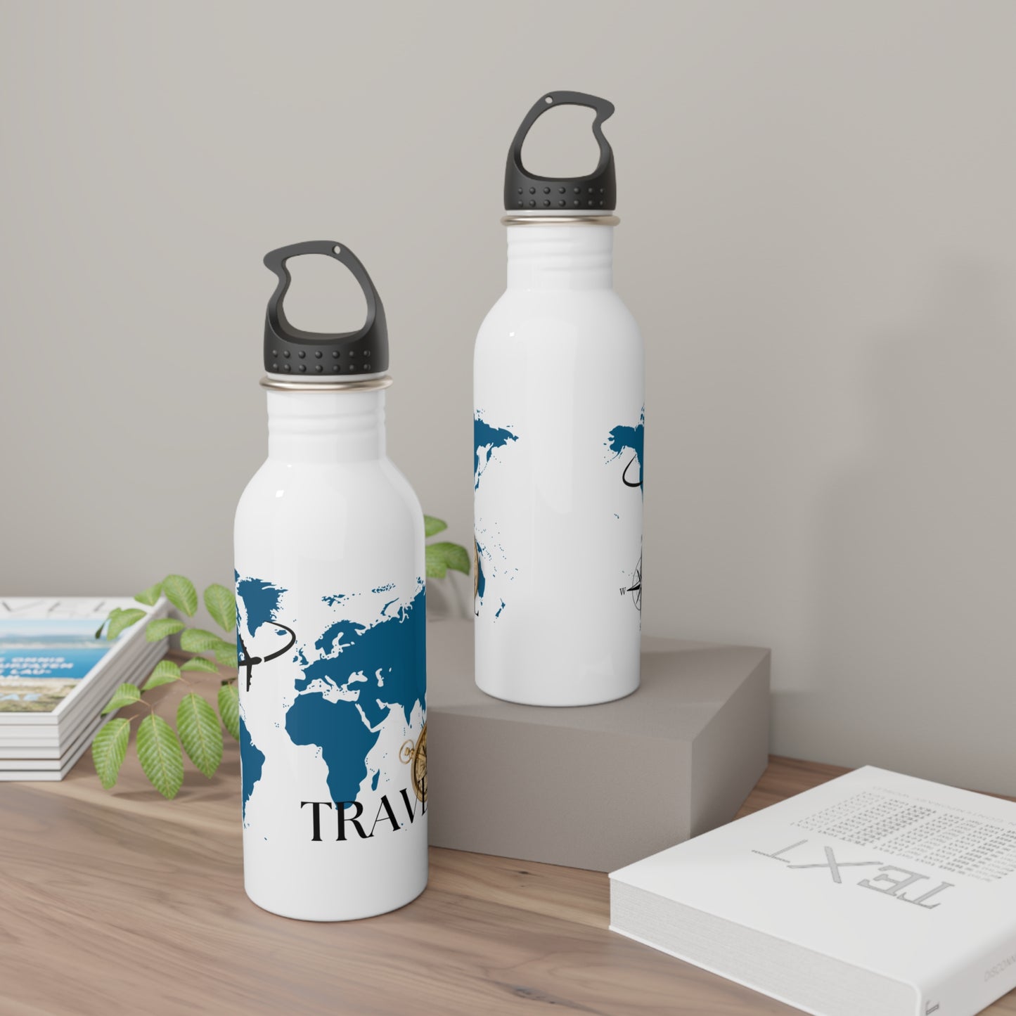 Travel / Stainless Steel Water Bottle