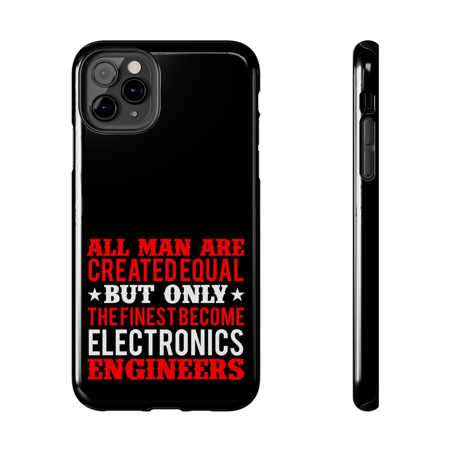 Electronics Engineer quote / Tough Phone Cases