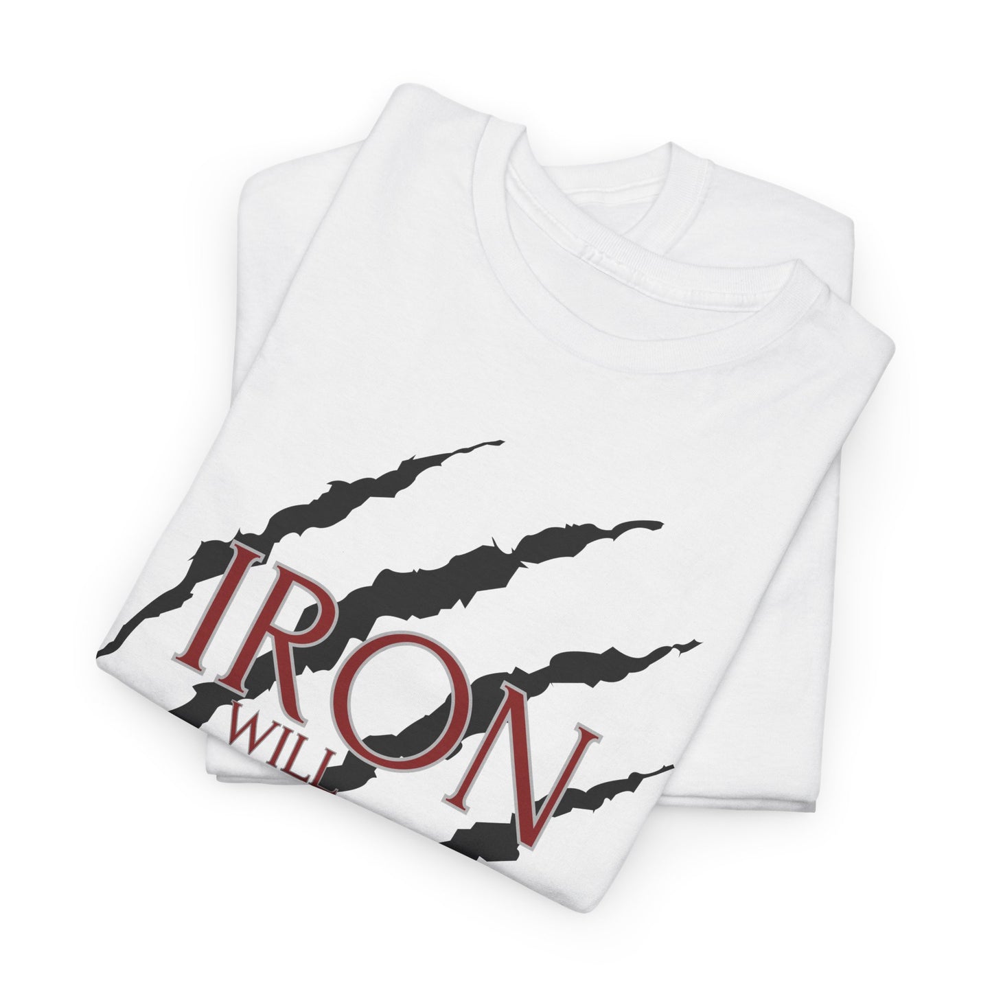 Iron Will Unisex Heavy Cotton Tee