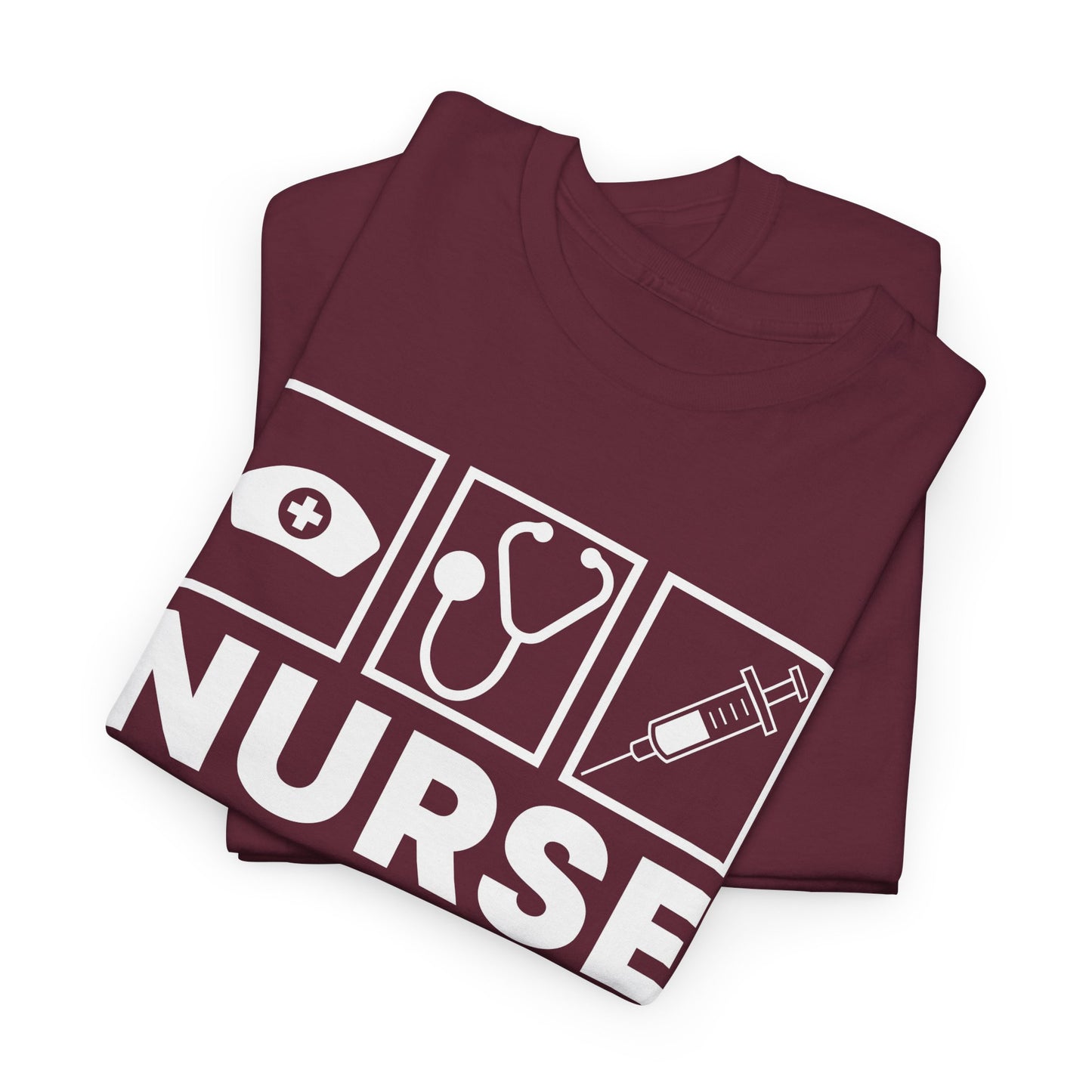 Nurse Unisex Heavy Cotton Tee