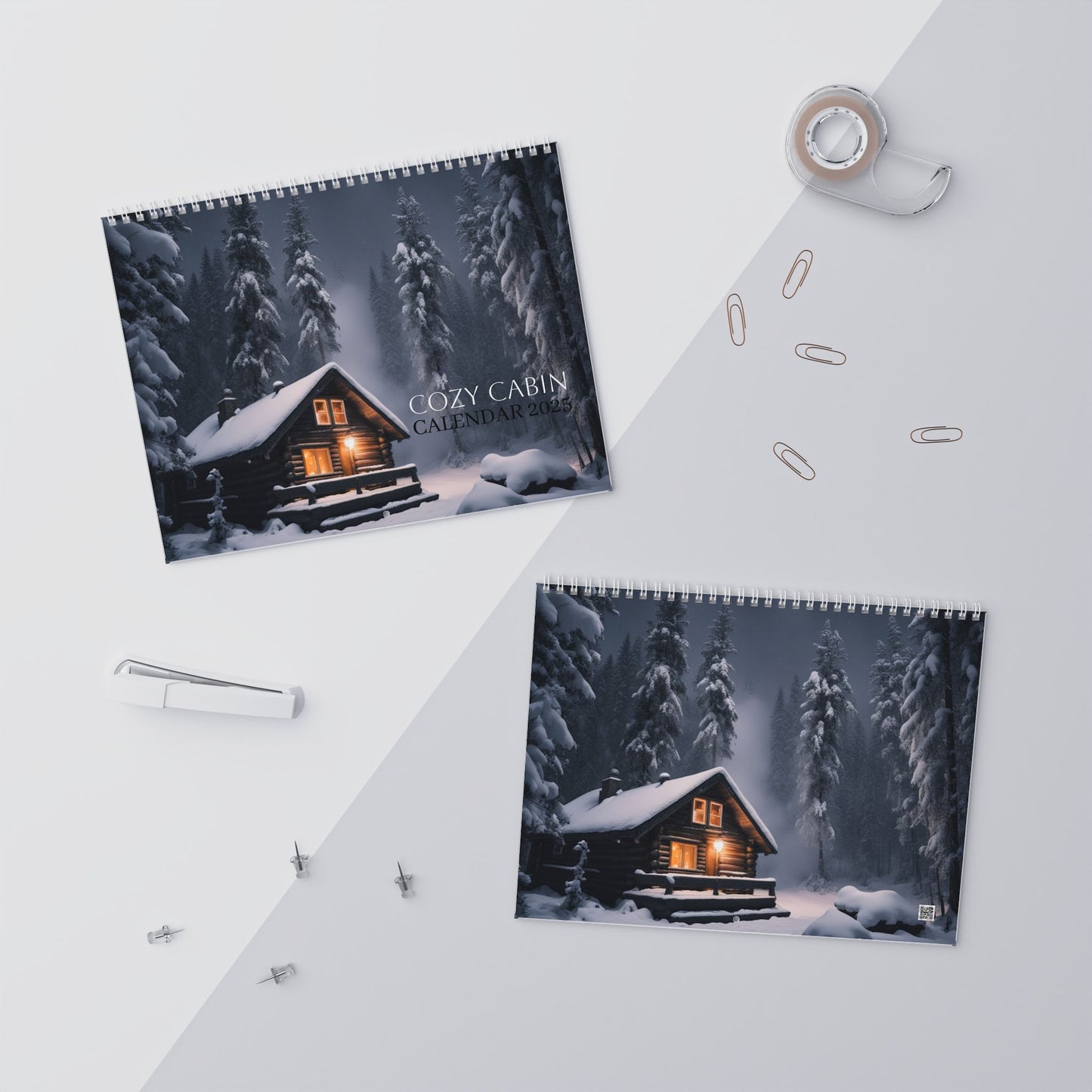 Cozy Cabin / Wall Calendars (2025)