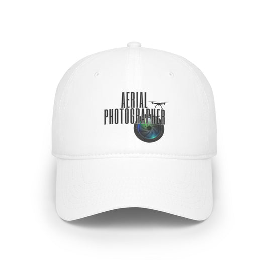 Aerial Photographer / Low Profile Baseball Cap