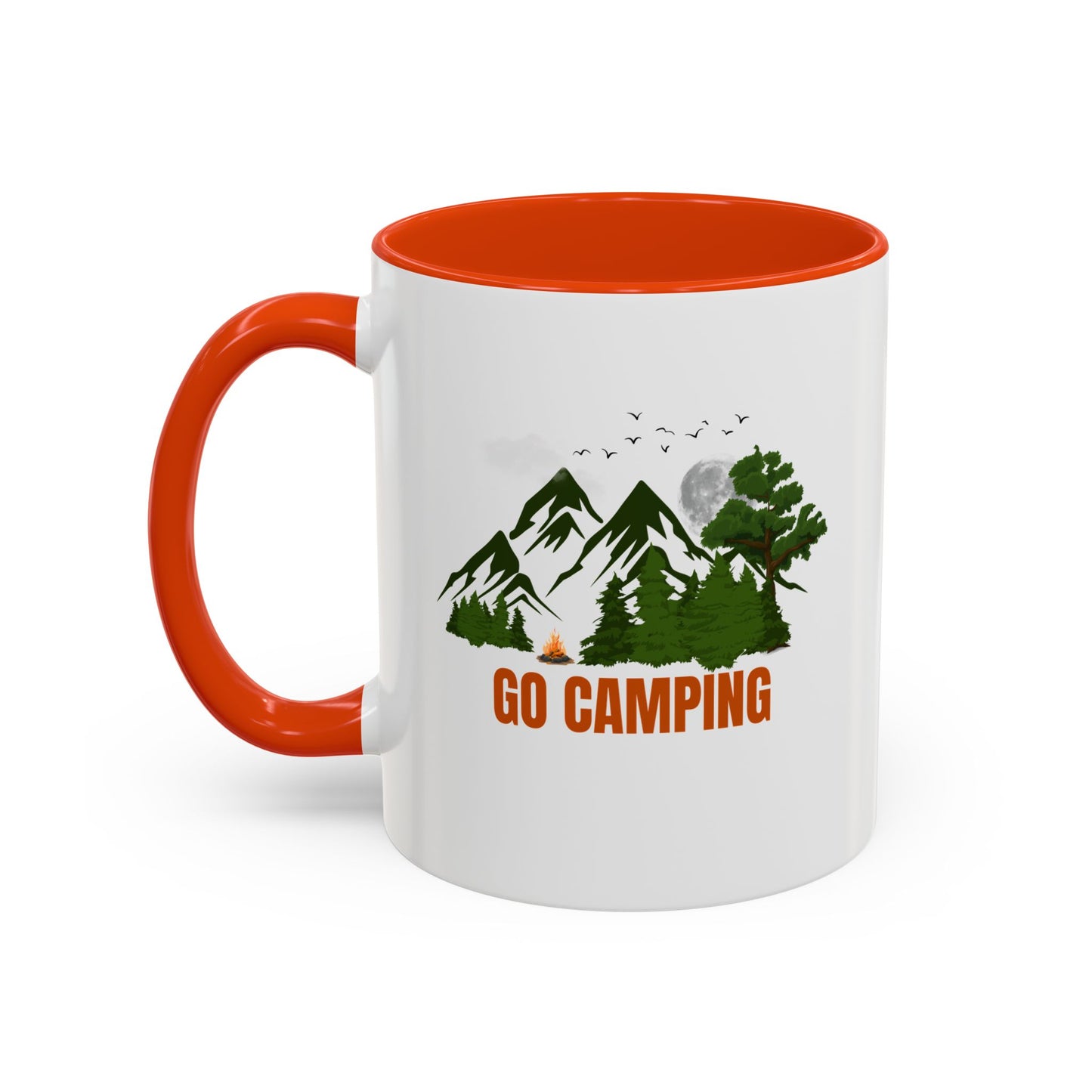 Go Camping / Outdoors / Colorful Mugs (11oz, 15oz)