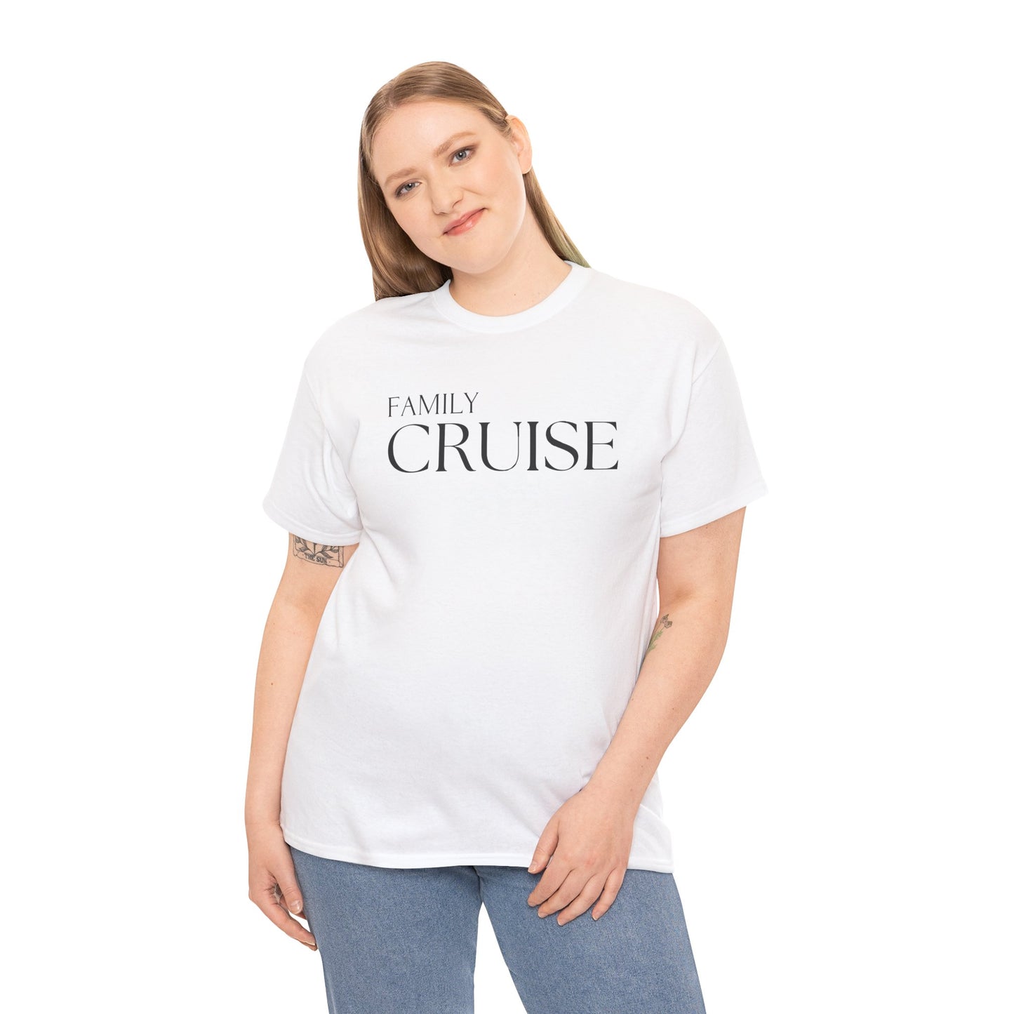 Family Cruise 4/ Tee